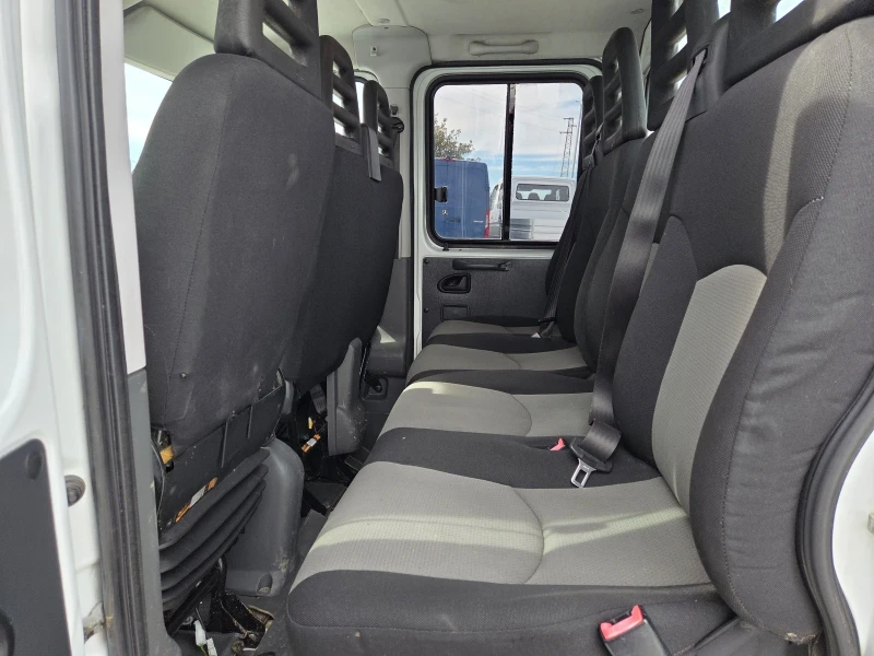 Iveco Daily 35c17, Бордови, 7 местен, снимка 13 - Бусове и автобуси - 52177205