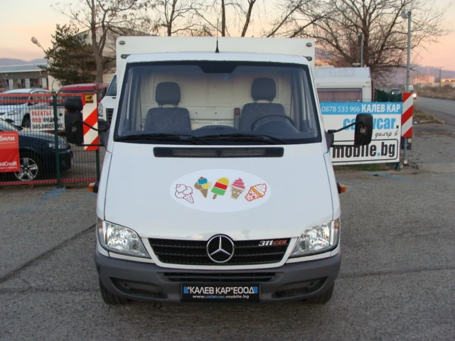 Mercedes-Benz Sprinter 311 ХЛАДИЛЕН, снимка 1 - Бусове и автобуси - 48597584