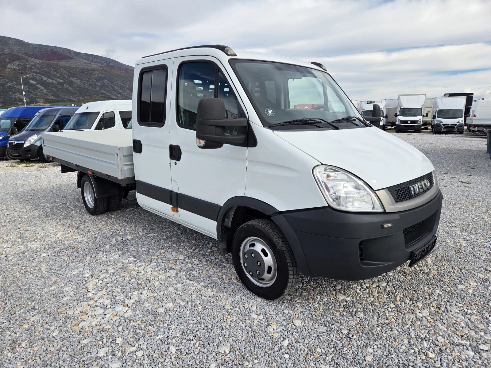 Iveco Daily 35c17, Бордови, 7 местен - изображение 7