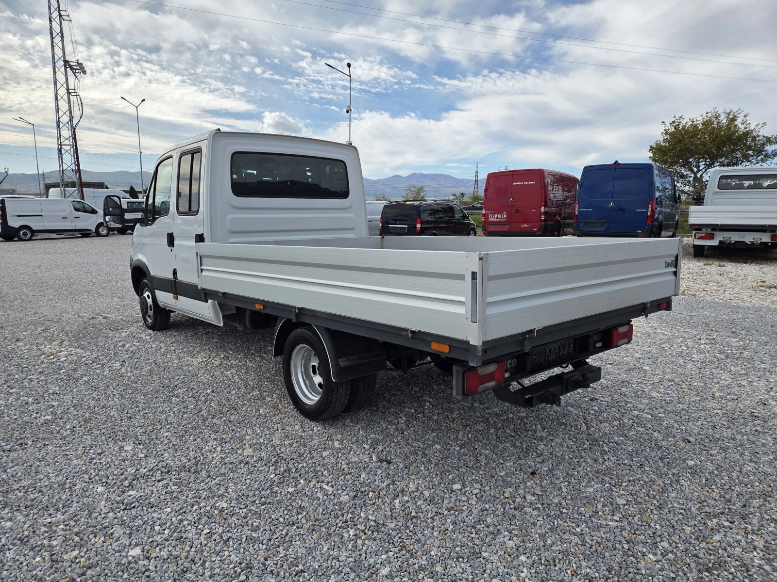 Iveco Daily 35c17, Бордови, 7 местен - изображение 3