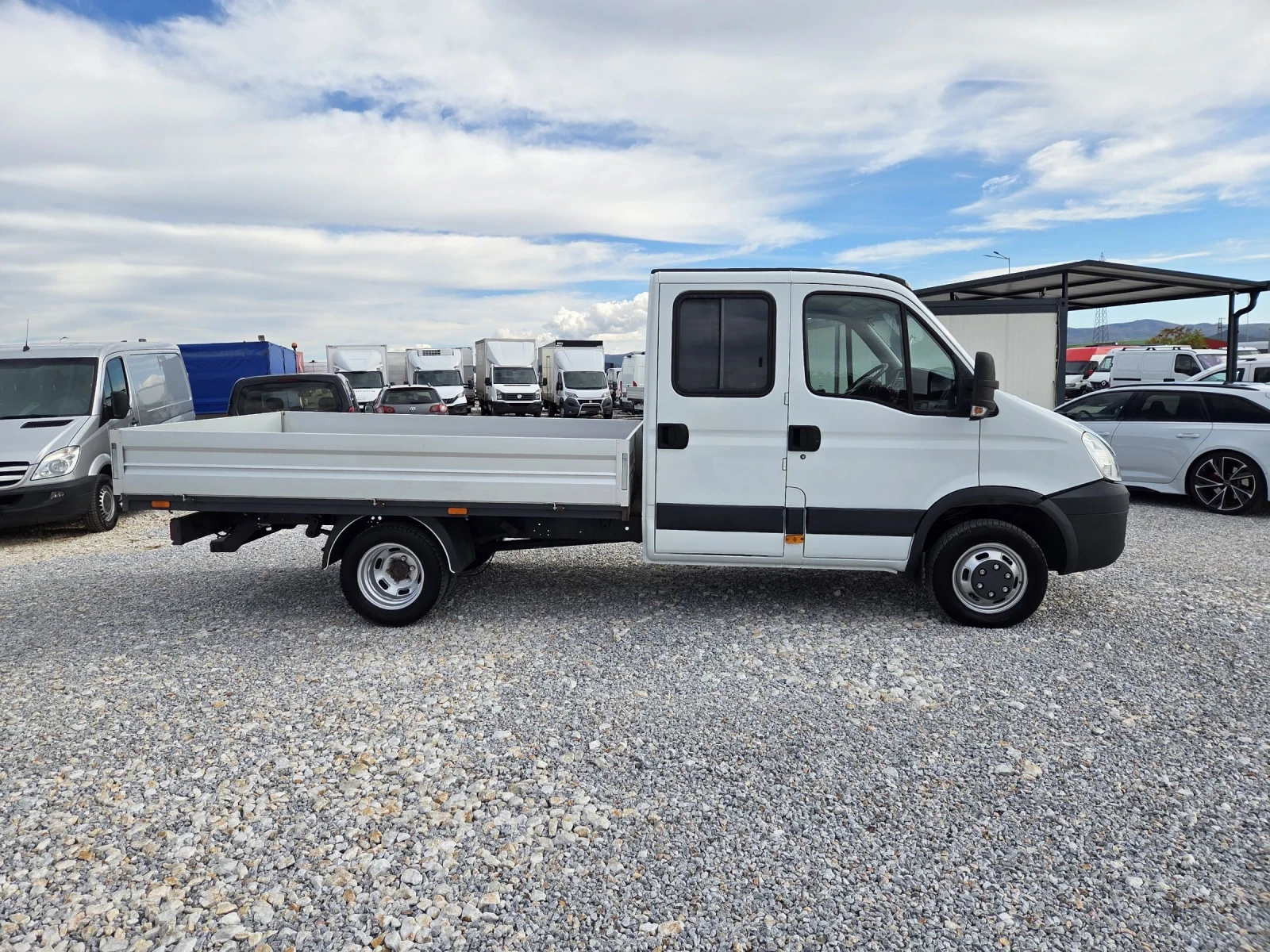 Iveco Daily 35c17, Бордови, 7 местен - изображение 6