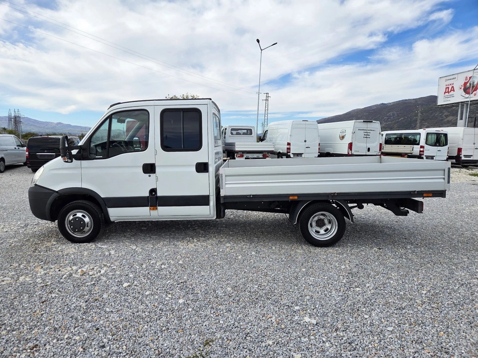 Iveco Daily 35c17, Бордови, 7 местен - изображение 2