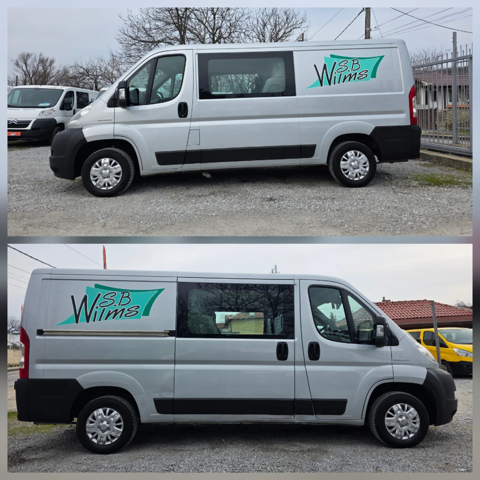 Peugeot Boxer 2.2hdi 5+ 1 166000km Климатроник, снимка 9 - Бусове и автобуси - 53717765