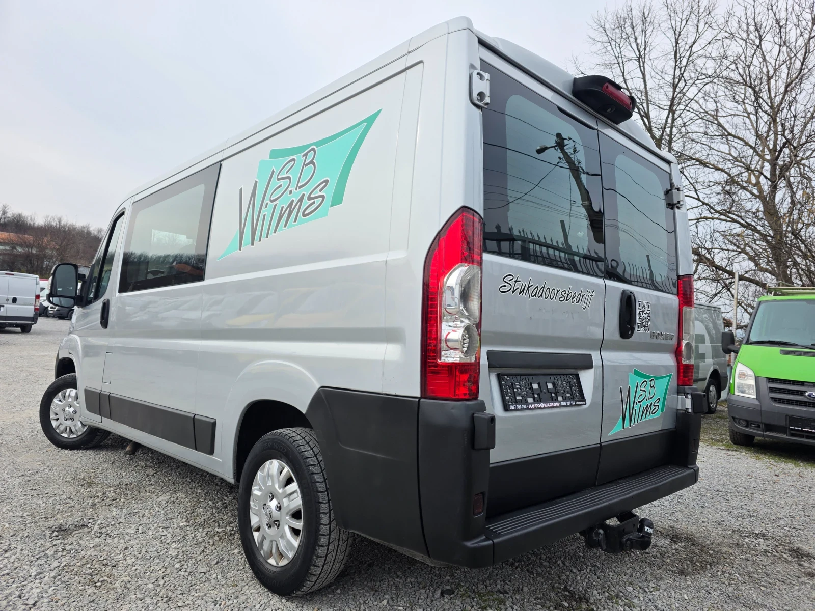 Peugeot Boxer 2.2hdi 5+ 1 166000km Климатроник, снимка 6 - Бусове и автобуси - 53717765