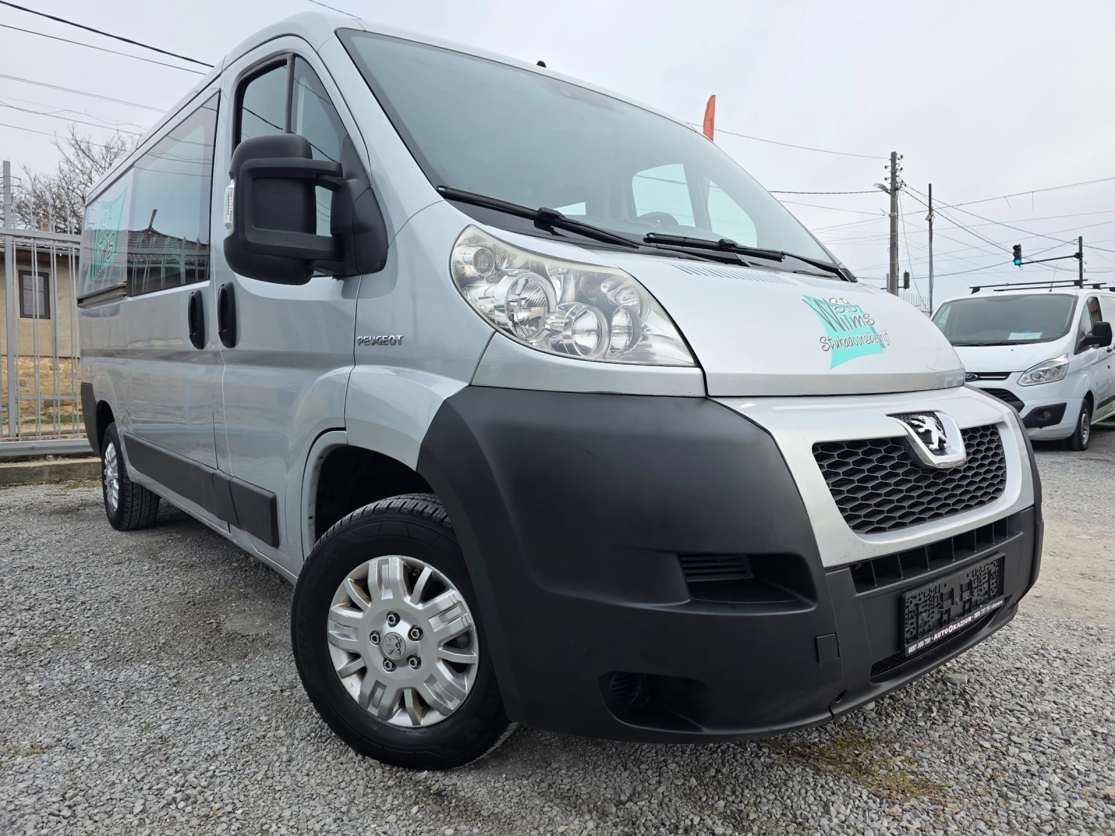 Peugeot Boxer 2.2hdi 5+ 1 166000km Климатроник, снимка 3 - Бусове и автобуси - 53717765