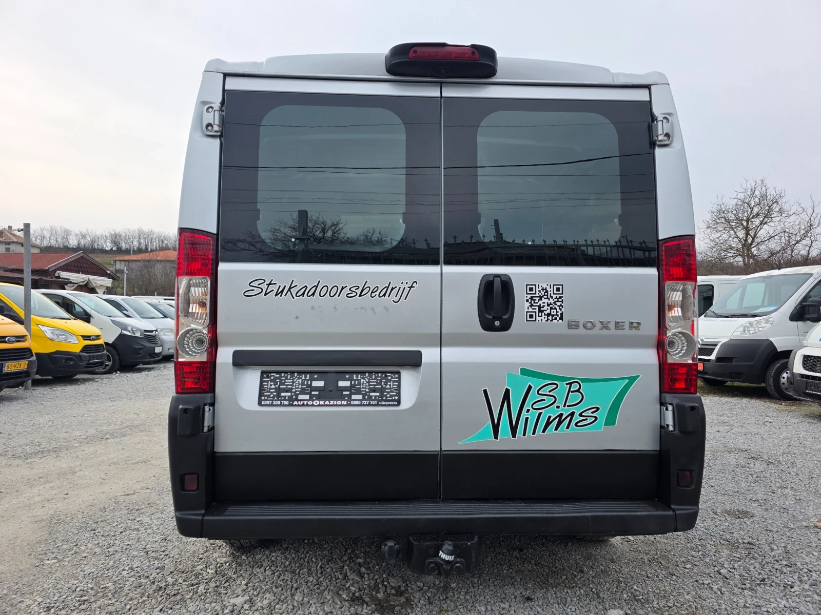 Peugeot Boxer 2.2hdi 5+ 1 166000km Климатроник, снимка 5 - Бусове и автобуси - 53717765