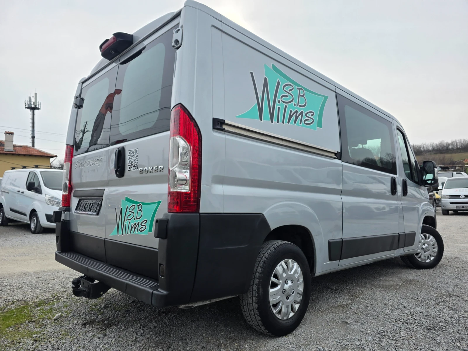 Peugeot Boxer 2.2hdi 5+ 1 166000km Климатроник, снимка 4 - Бусове и автобуси - 53717765