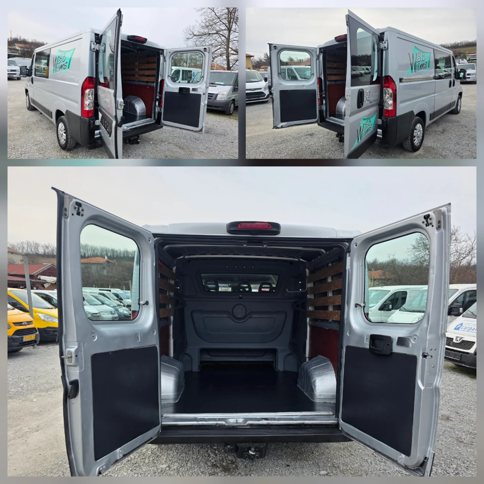 Peugeot Boxer 2.2hdi 5+ 1 166000km Климатроник, снимка 8 - Бусове и автобуси - 53717765