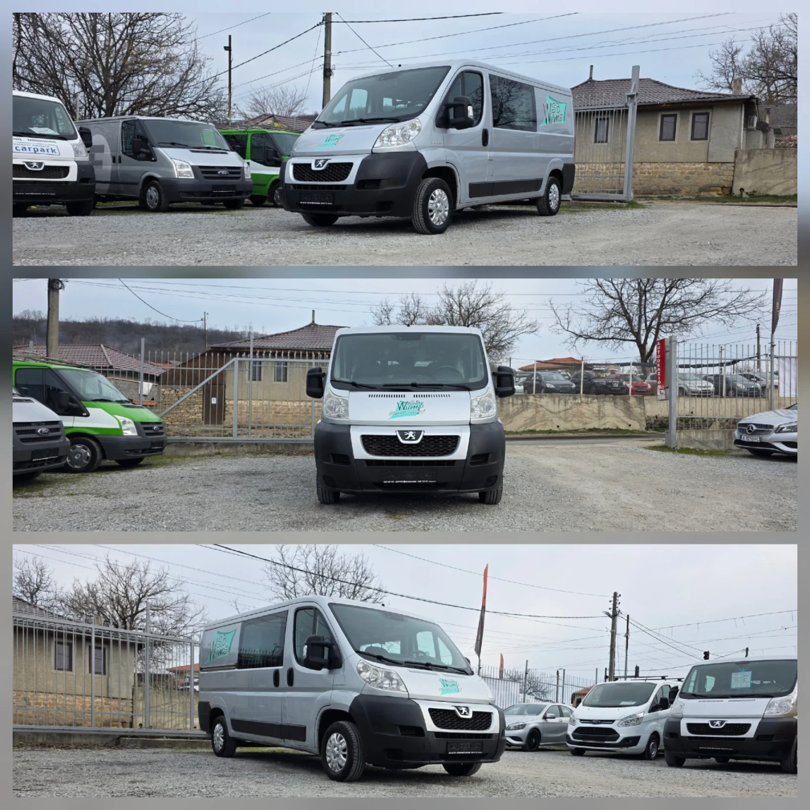 Peugeot Boxer 2.2hdi 5+ 1 166000km Климатроник, снимка 11 - Бусове и автобуси - 53717765