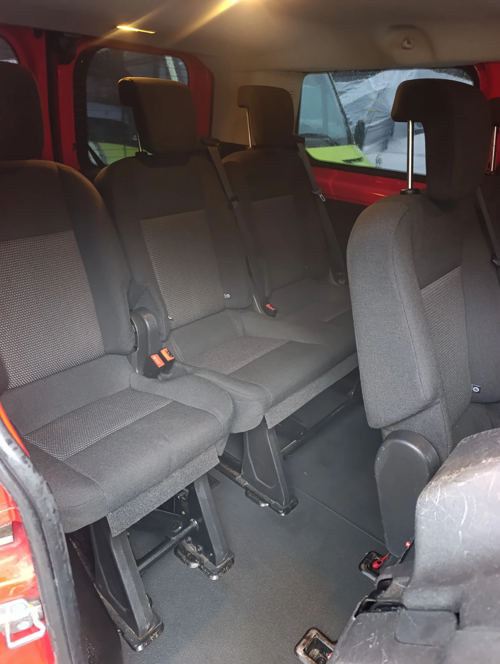 Ford Transit Custom 8+ 1, НЕМЕЦ, ТОП!, снимка 6 - Бусове и автобуси - 53726885
