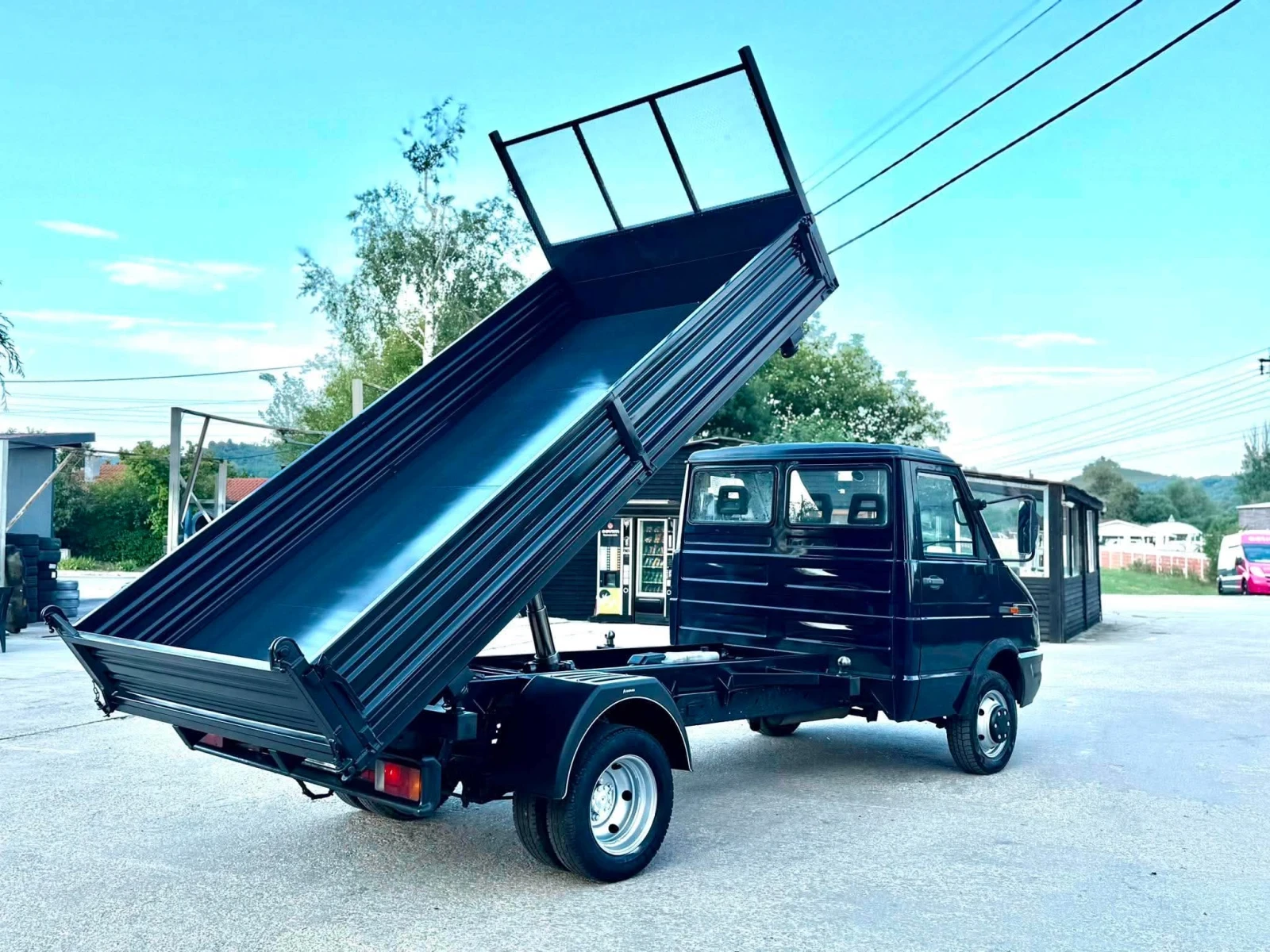 Iveco 3512 120кс тристранен самосвал, снимка 4 - Бусове и автобуси - 55384530