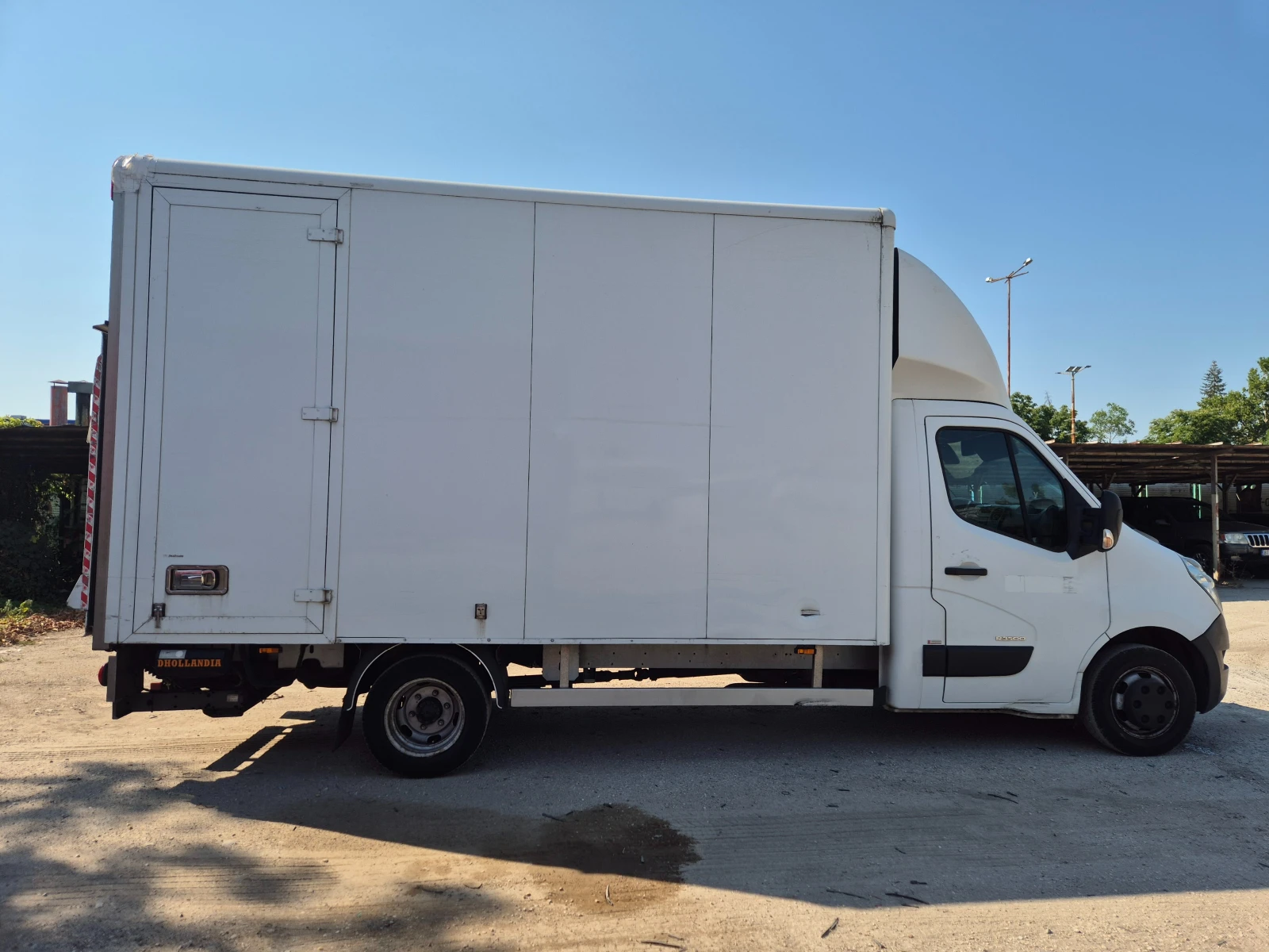 Renault Master 2.3/двойна г./падащ борд, снимка 6 - Бусове и автобуси - 55667925