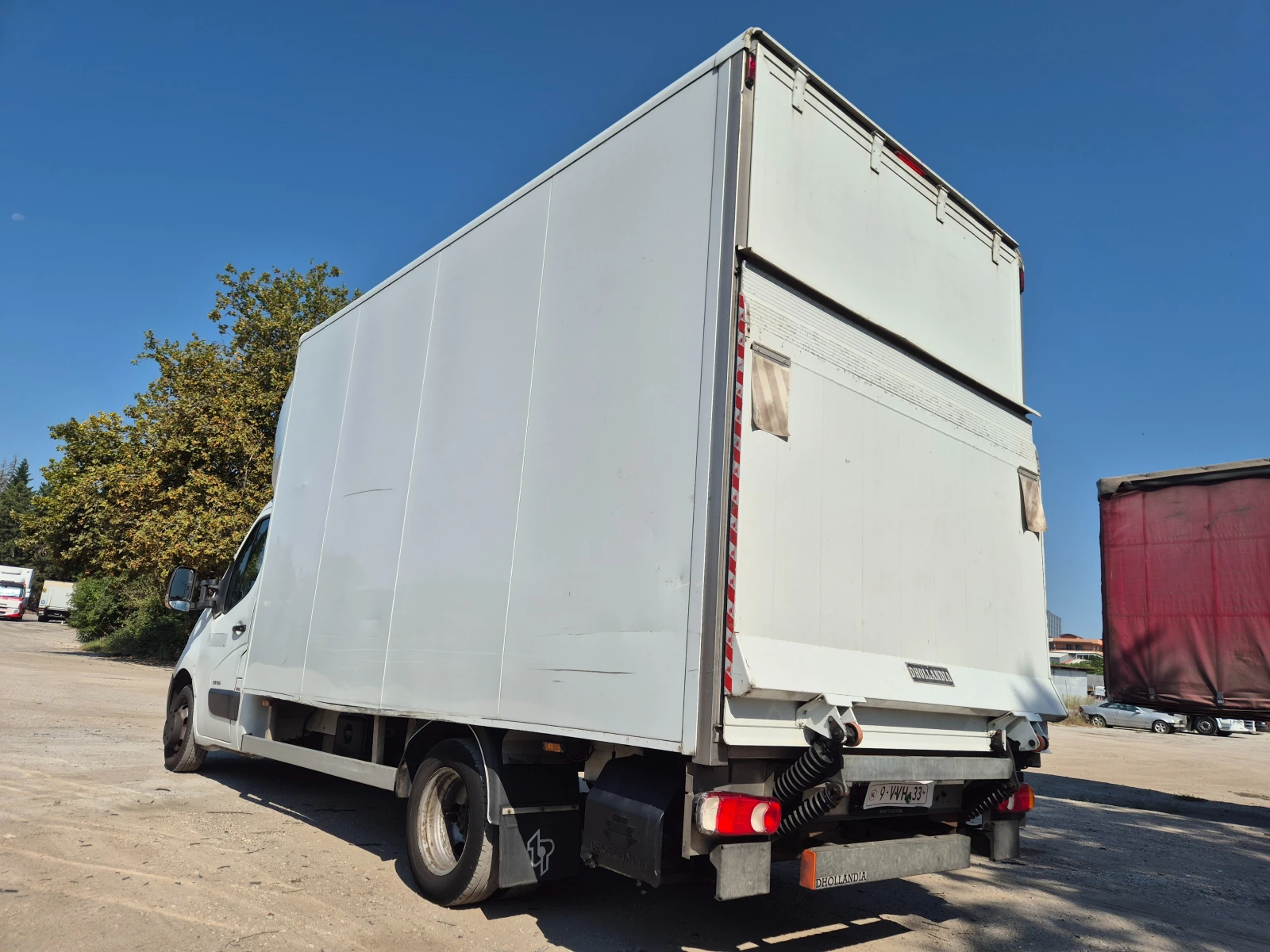 Renault Master 2.3/двойна г./падащ борд, снимка 8 - Бусове и автобуси - 55667925