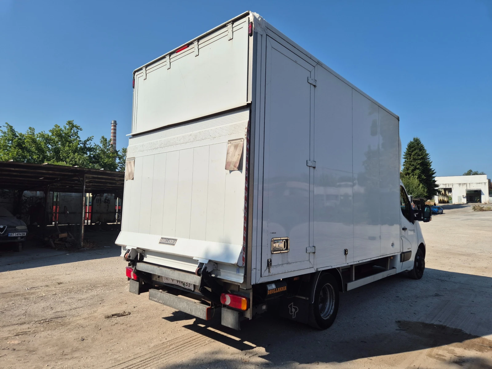 Renault Master 2.3/двойна г./падащ борд, снимка 9 - Бусове и автобуси - 55667925