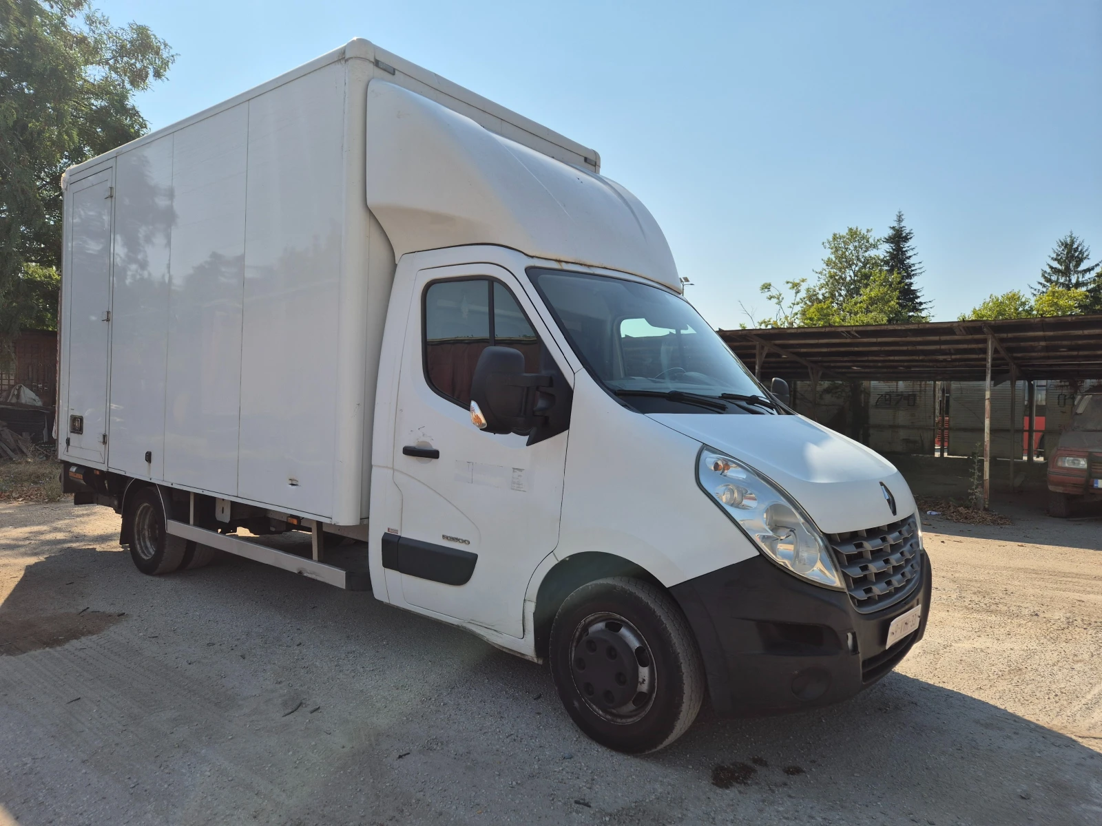Renault Master 2.3/двойна г./падащ борд, снимка 2 - Бусове и автобуси - 55667925