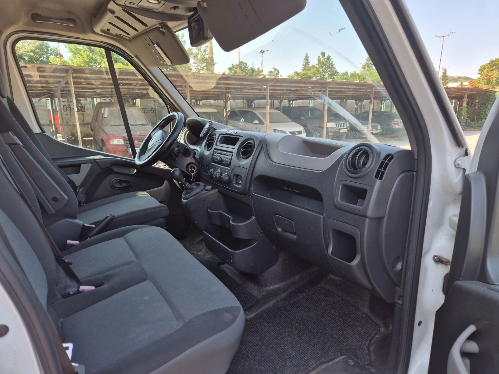 Renault Master 2.3/двойна г./падащ борд, снимка 3 - Бусове и автобуси - 55667925