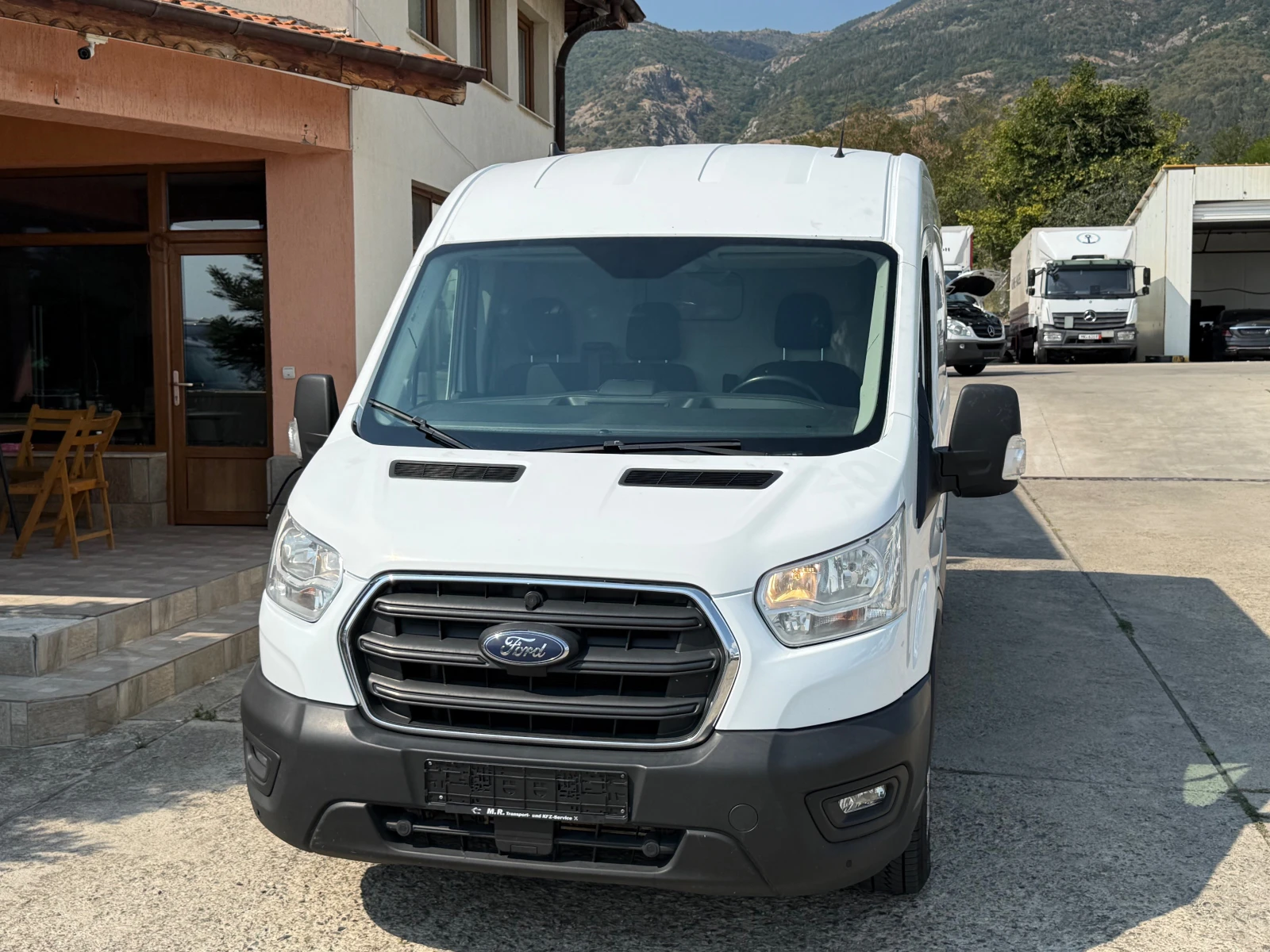 Ford Transit LED, EURO6, 170кс, FULL, снимка 2 - Бусове и автобуси - 55770826