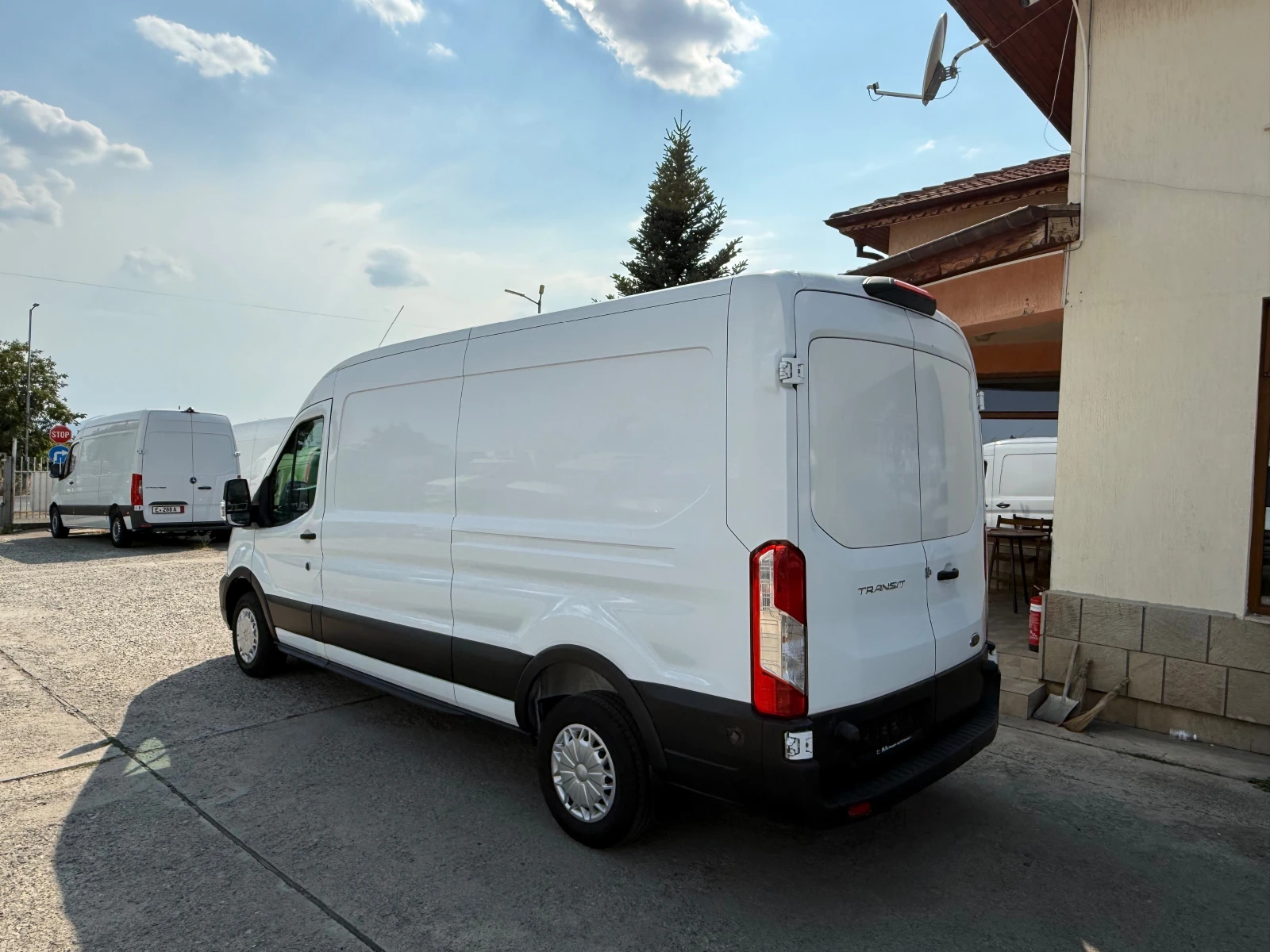 Ford Transit LED, EURO6, 170кс, FULL, снимка 5 - Бусове и автобуси - 55770826