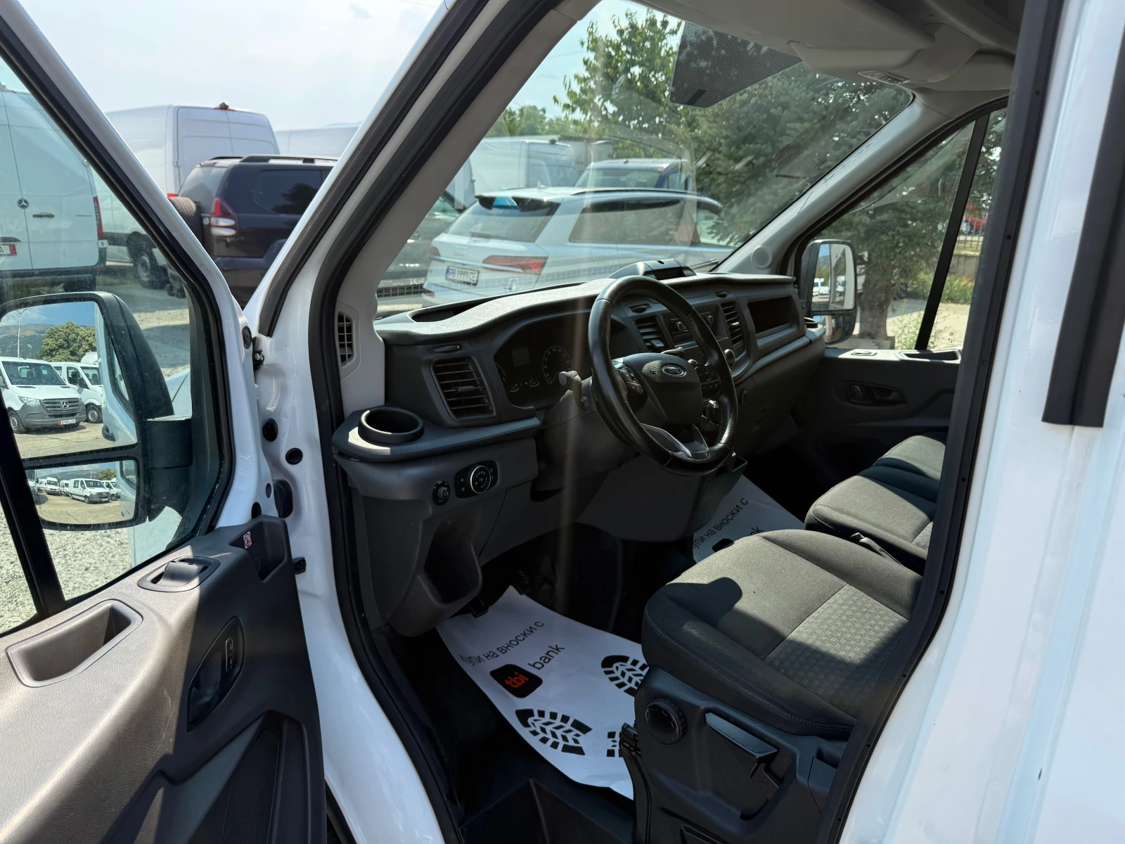 Ford Transit LED, EURO6, 170кс, FULL, снимка 9 - Бусове и автобуси - 55770826