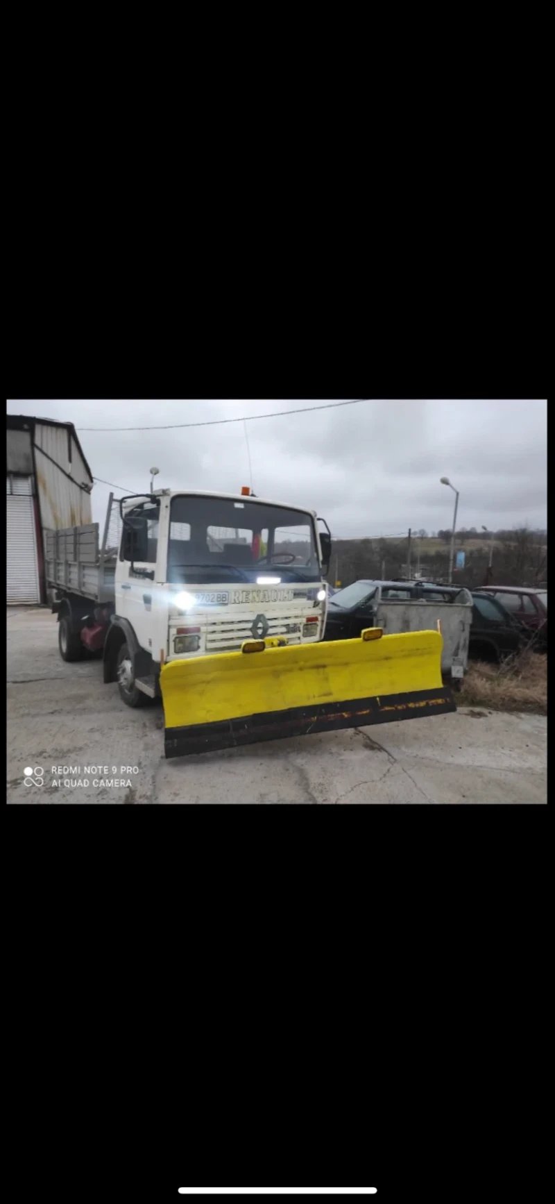 Renault Midliner, снимка 4 - Камиони - 49440008