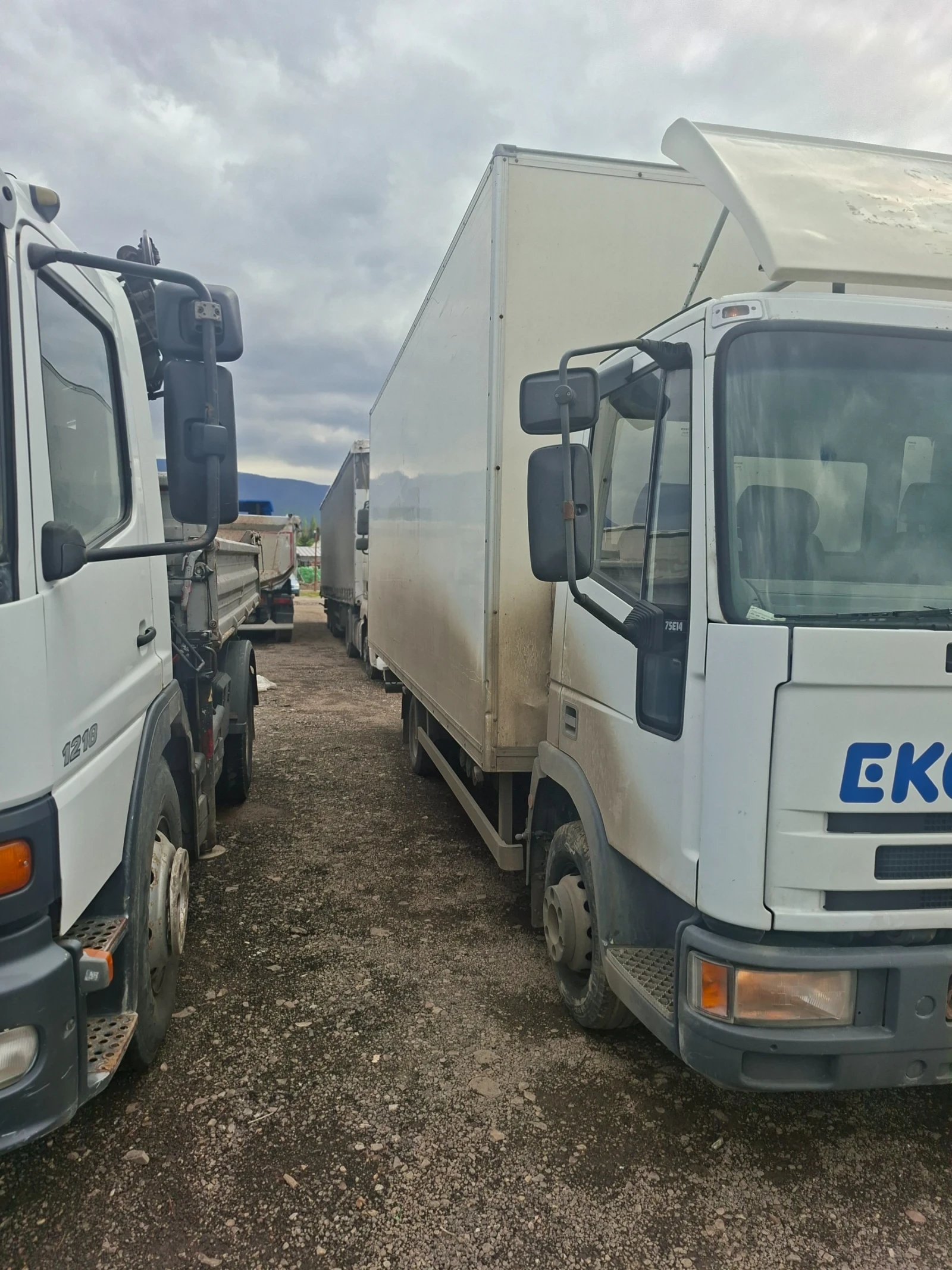 Iveco Eurocargo 75E14, снимка 2 - Камиони - 54398719
