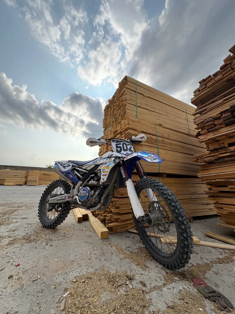 Yamaha Yzf, снимка 2 - Мотоциклети и мототехника - 52791980