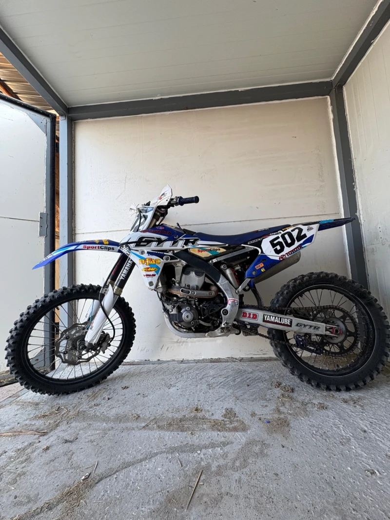 Yamaha Yzf, снимка 7 - Мотоциклети и мототехника - 52791980