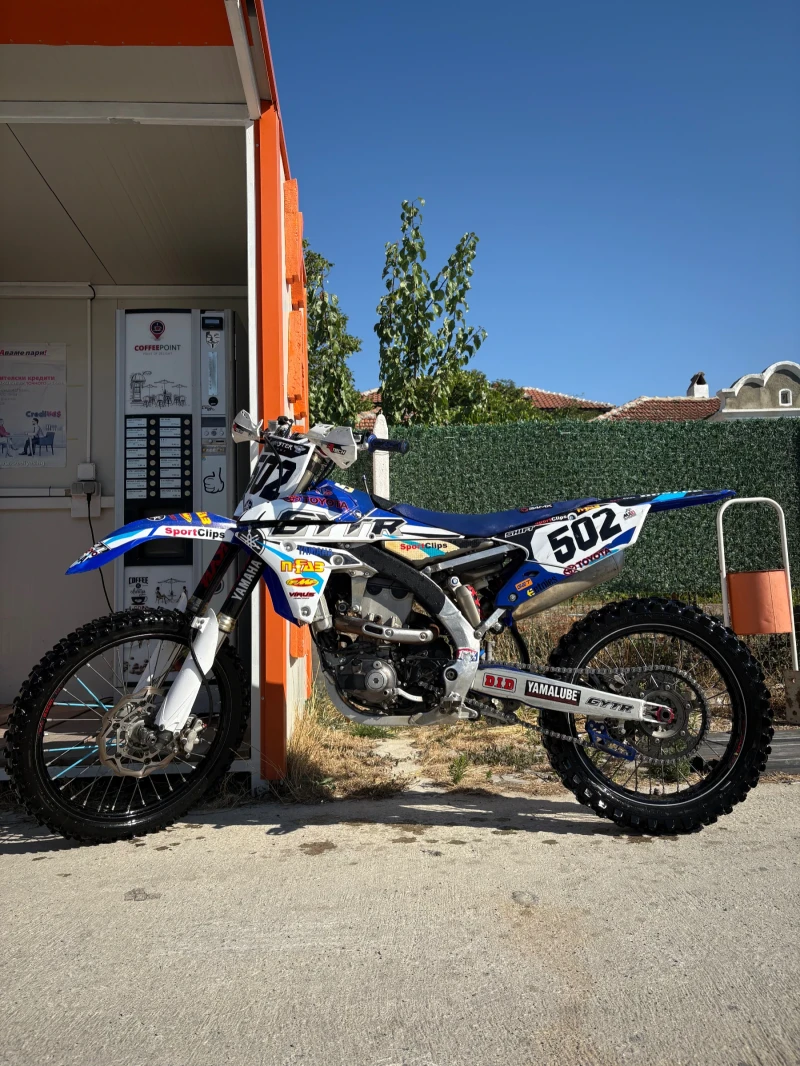 Yamaha Yzf, снимка 6 - Мотоциклети и мототехника - 52791980