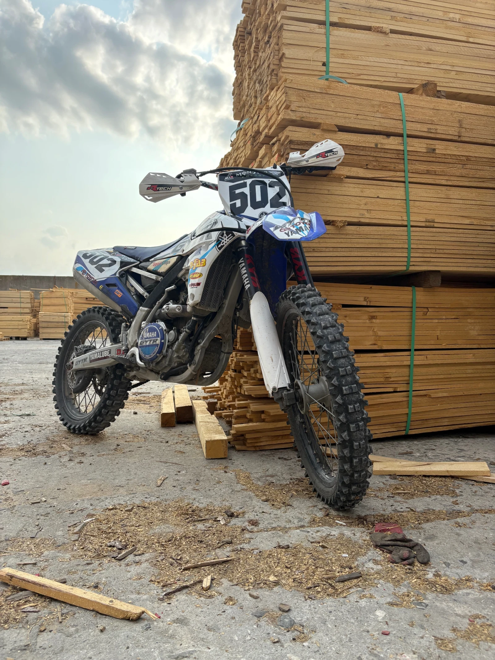 Yamaha Yzf, снимка 1