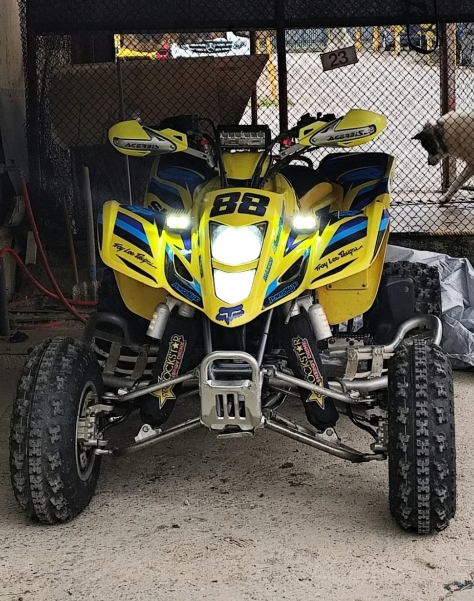 Suzuki QuadRacer LTZ - изображение 2