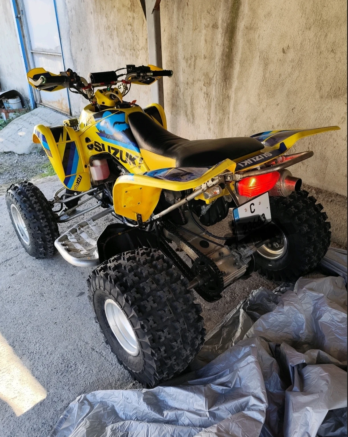 Suzuki QuadRacer LTZ - изображение 4
