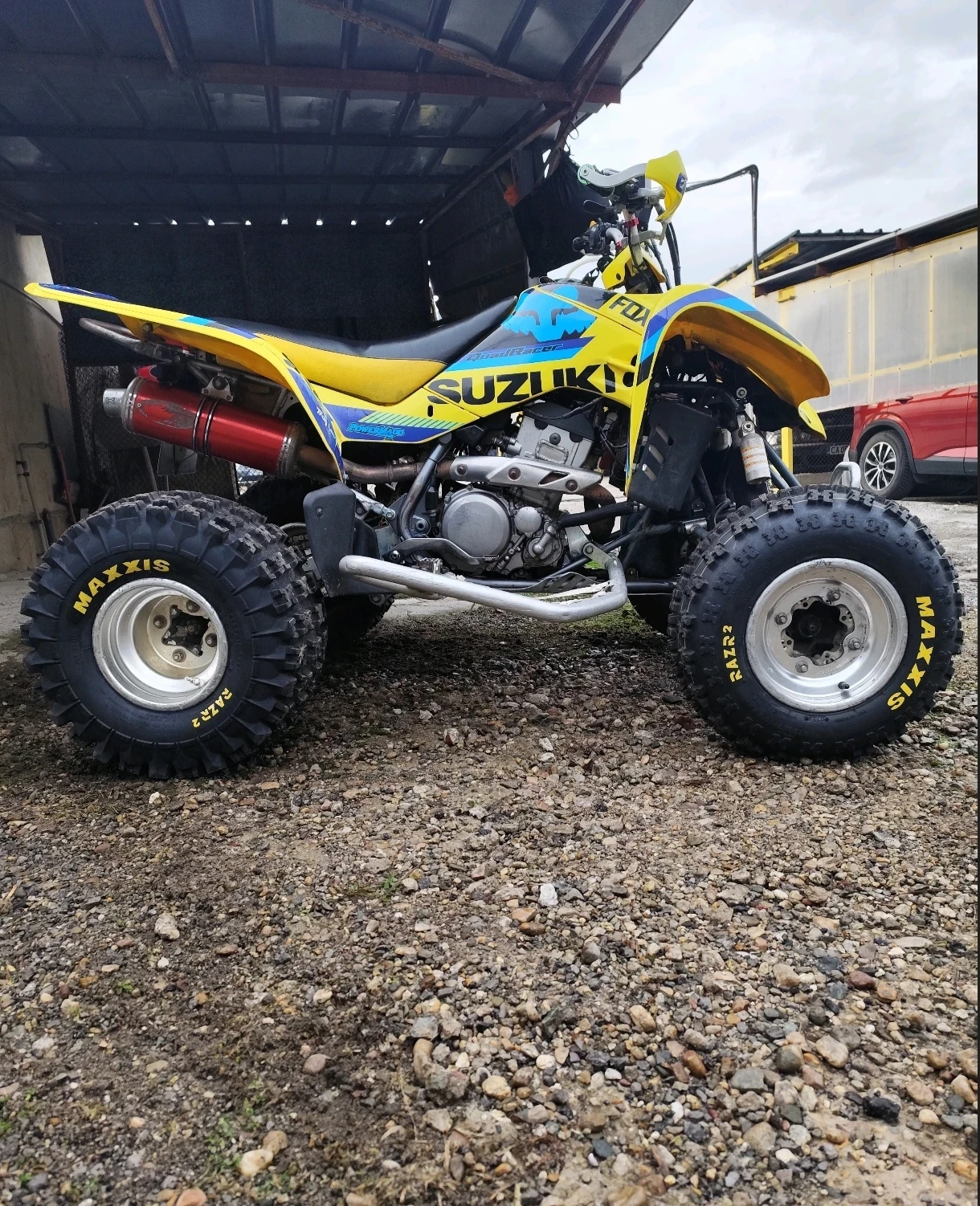 Suzuki QuadRacer LTZ - изображение 3