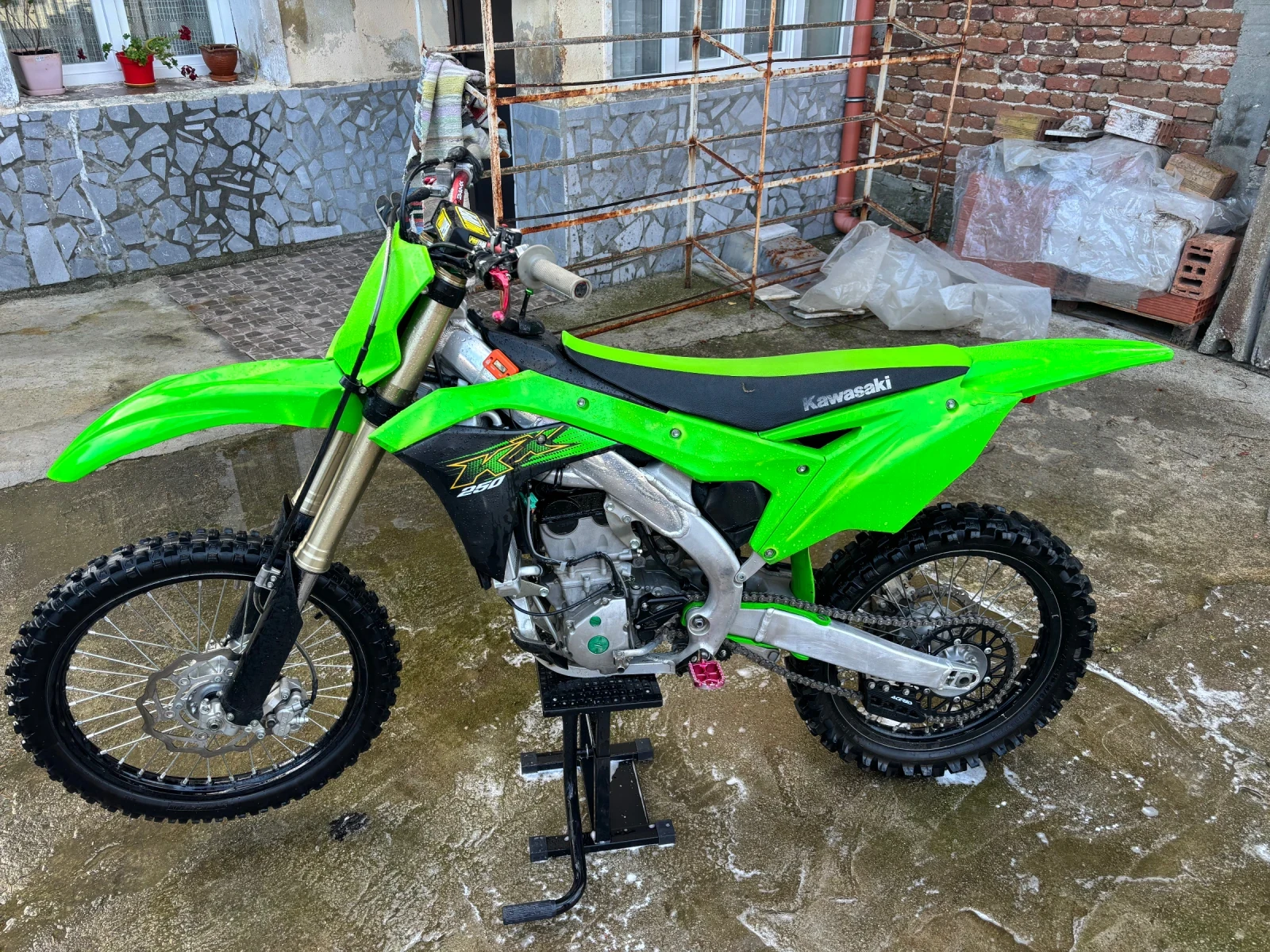 Kawasaki Kfx  - изображение 7