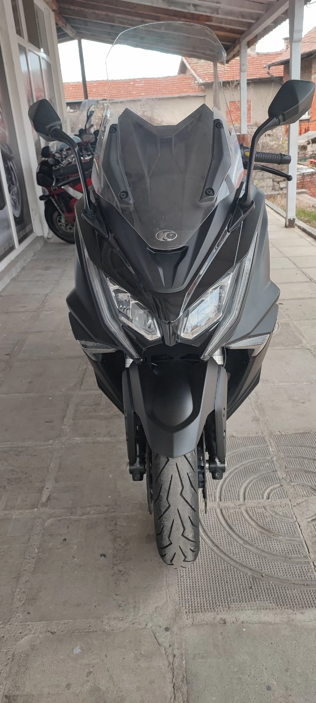 Kymco AK 550  - изображение 5