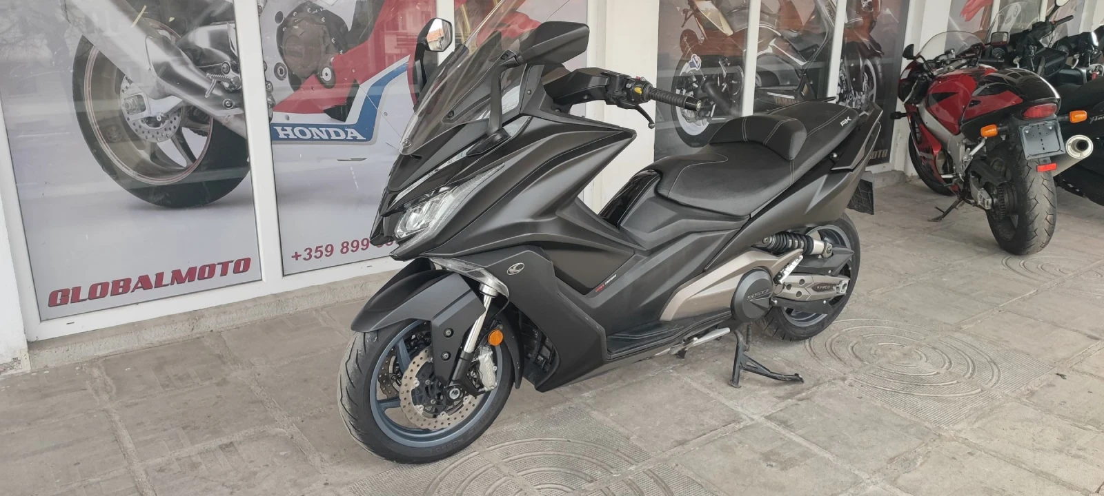 Kymco AK 550 | Mobile.bg   1