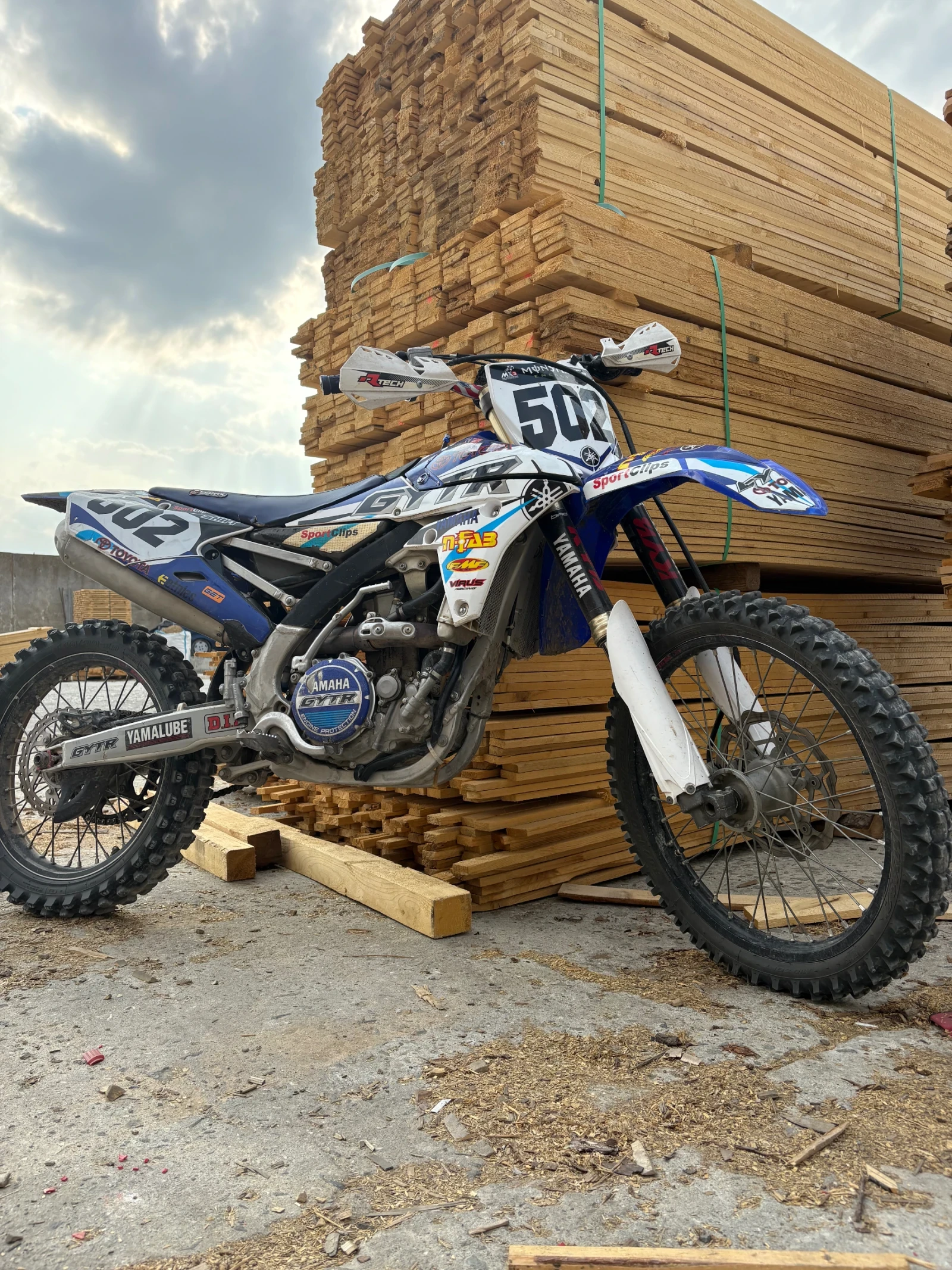 Yamaha Yzf  - изображение 5