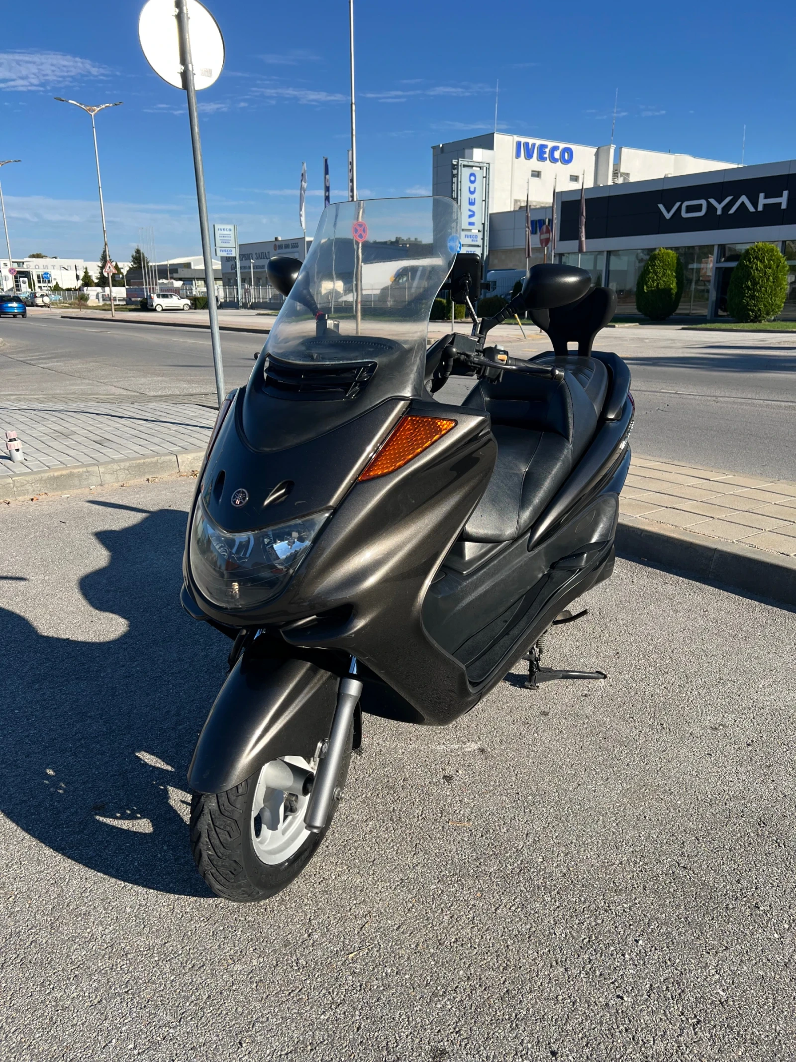 Yamaha Majesty 250 - изображение 4