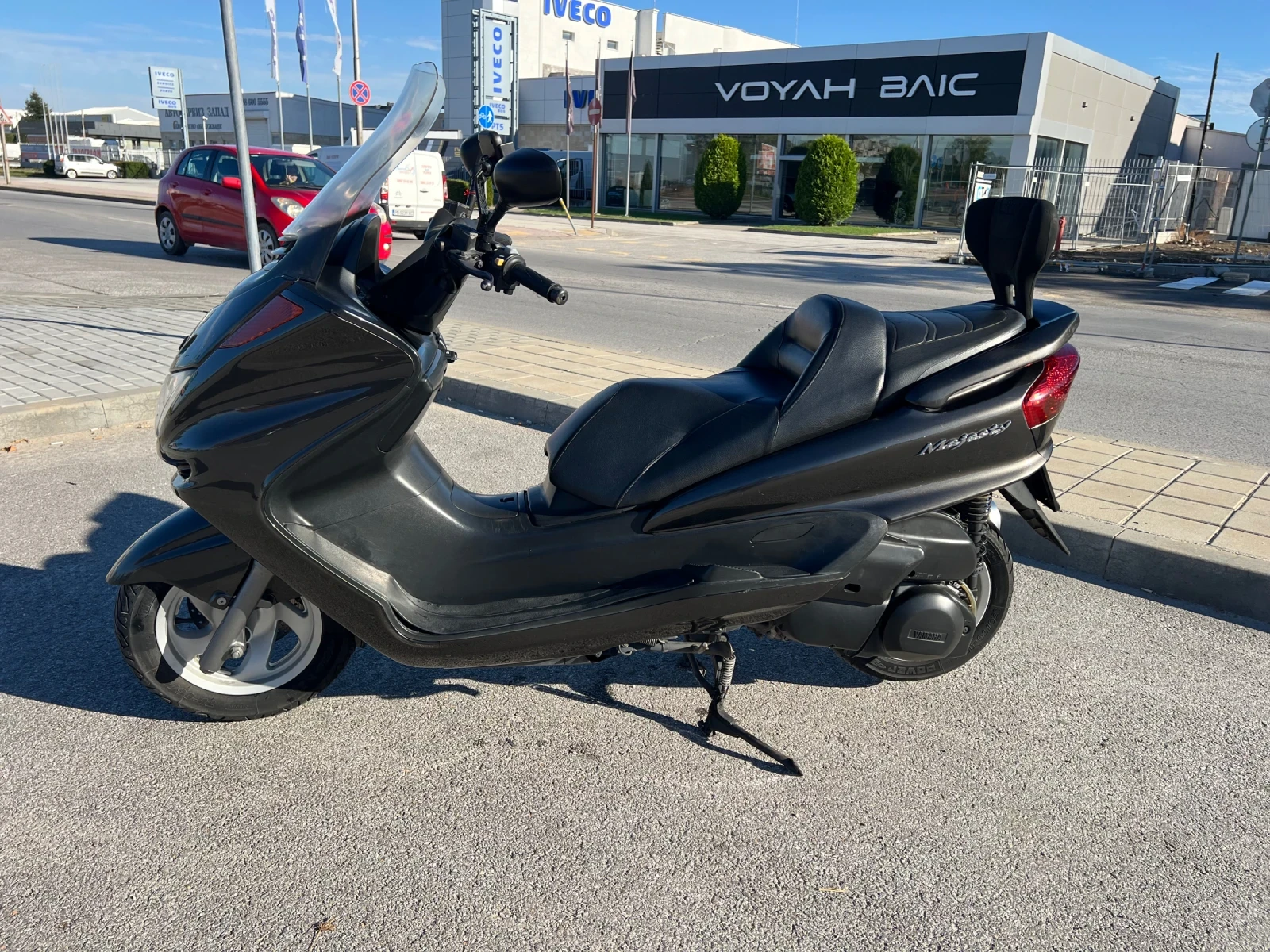 Yamaha Majesty 250 - изображение 3