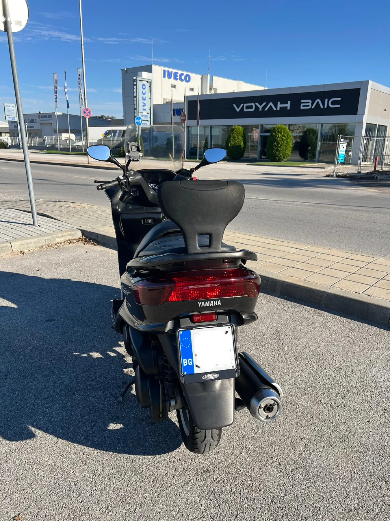 Yamaha Majesty 250 - изображение 5