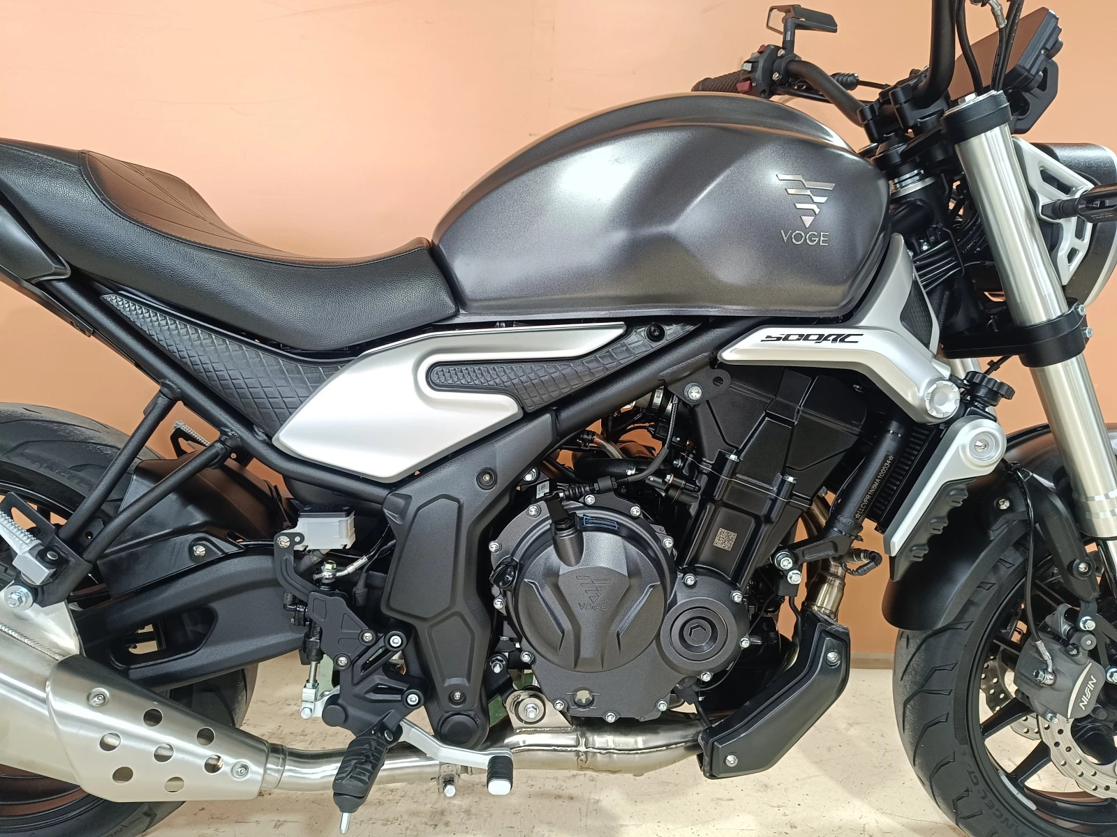 Voge 500DS 500AC ABS A2, снимка 7 - Мотоциклети и мототехника - 53913415