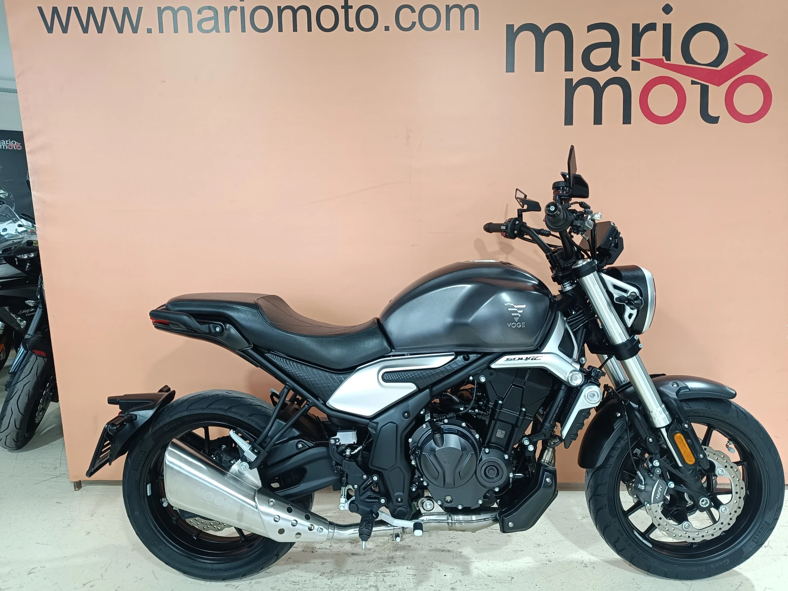 Voge 500DS 500AC ABS A2