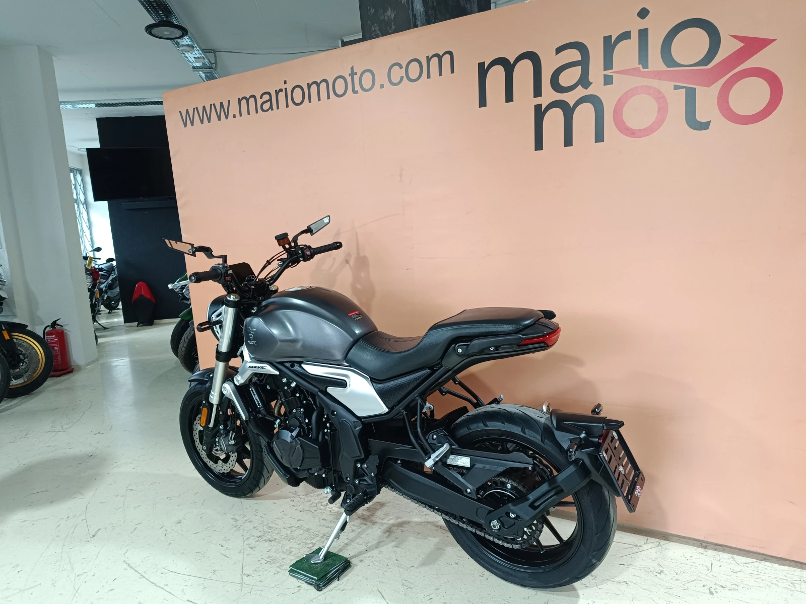 Voge 500DS 500AC ABS A2, снимка 11 - Мотоциклети и мототехника - 53913415