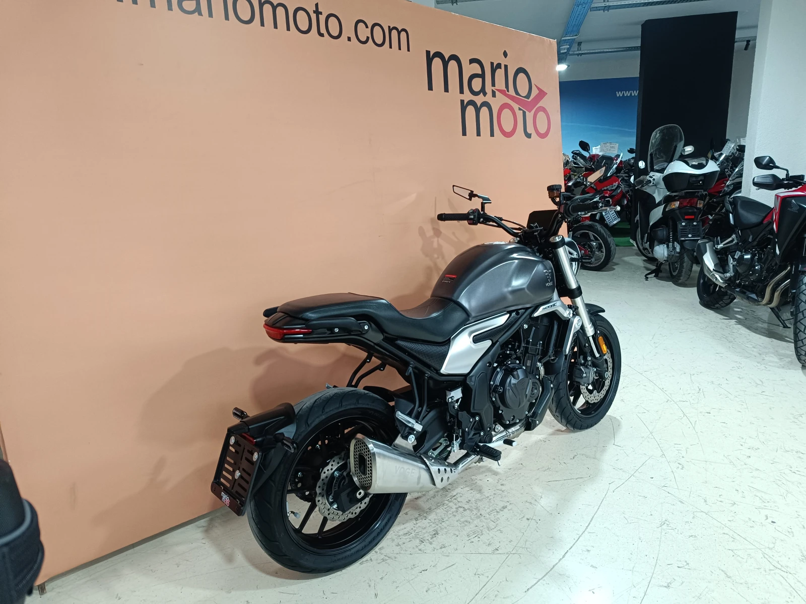 Voge 500DS 500AC ABS A2, снимка 3 - Мотоциклети и мототехника - 53913415