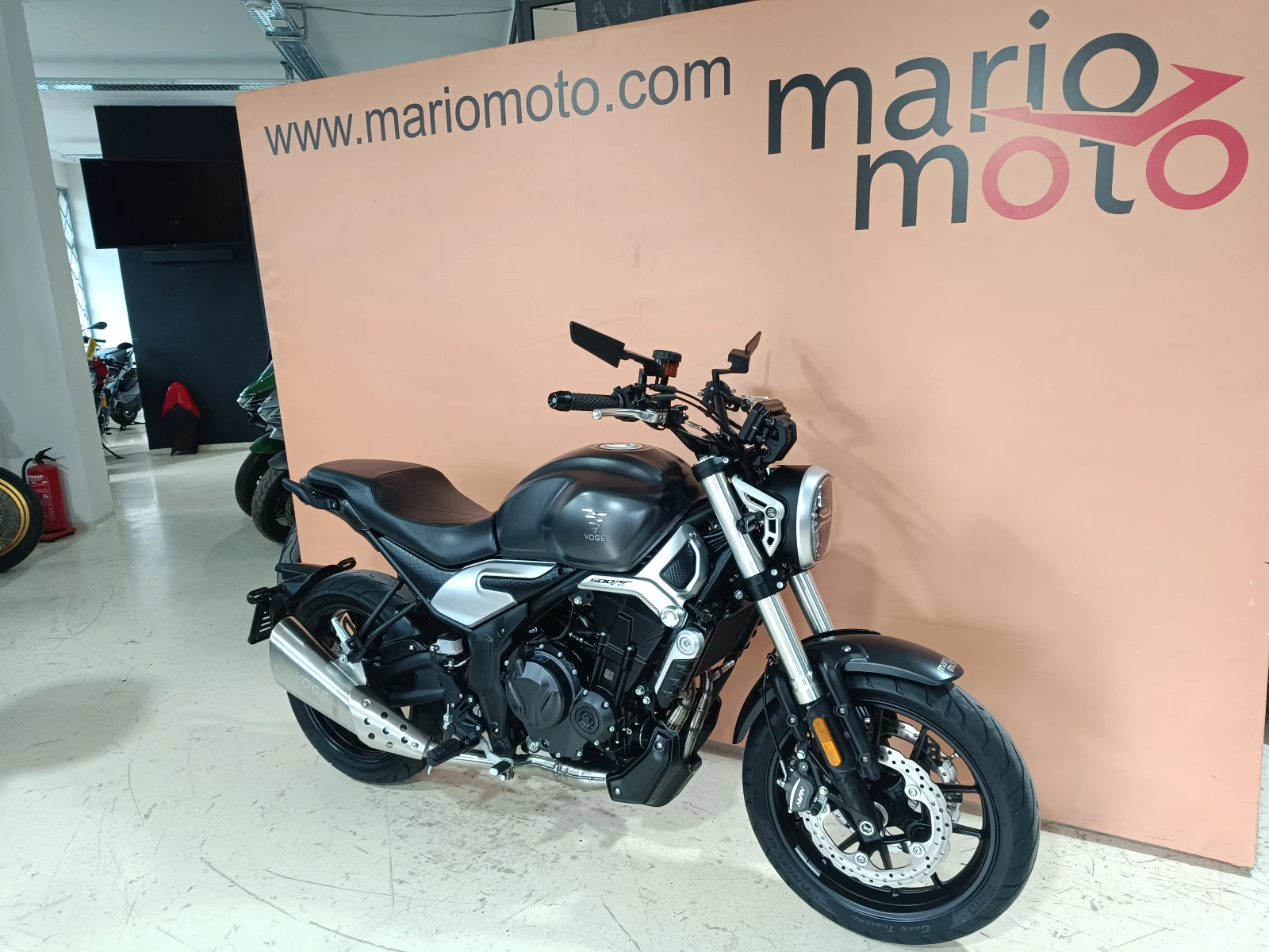 Voge 500DS 500AC ABS A2, снимка 2 - Мотоциклети и мототехника - 53913415