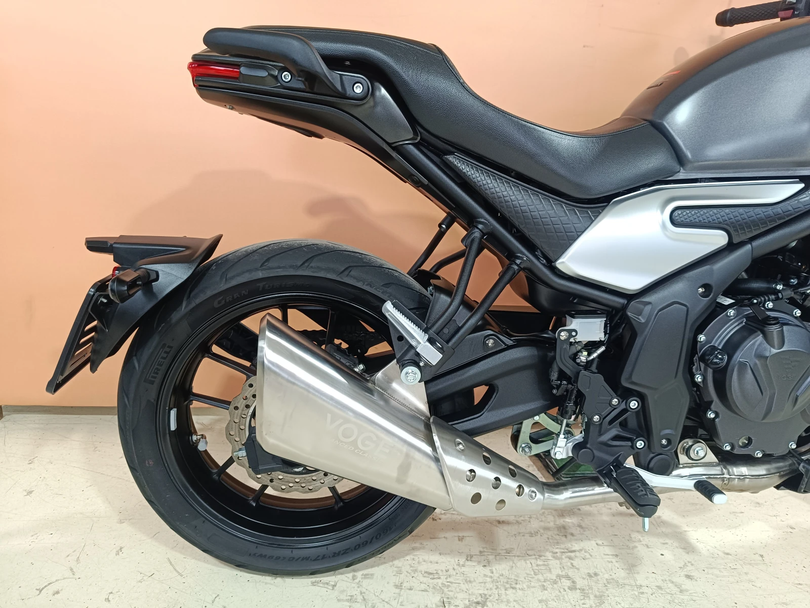 Voge 500DS 500AC ABS A2, снимка 9 - Мотоциклети и мототехника - 53913415