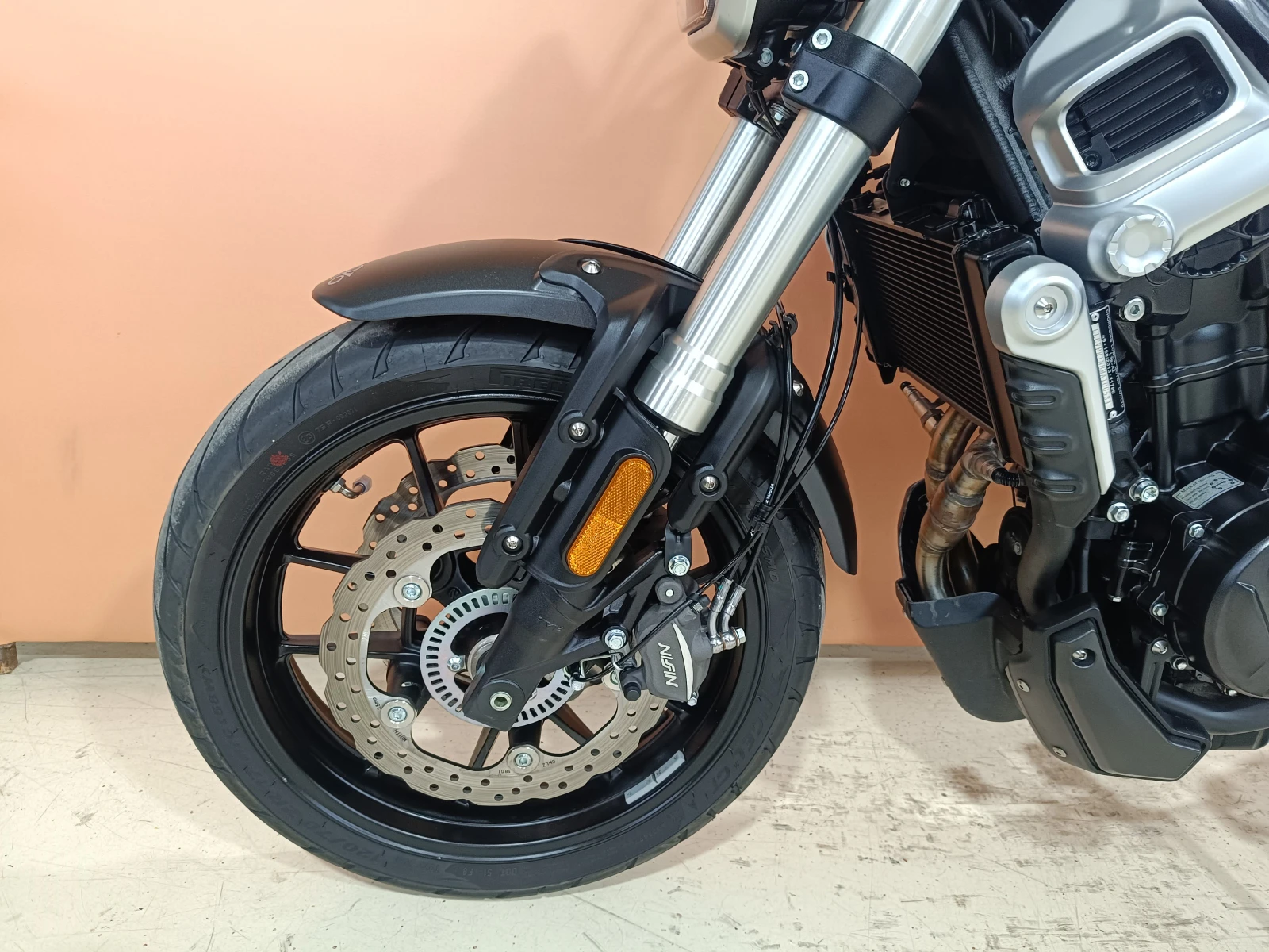 Voge 500DS 500AC ABS A2, снимка 15 - Мотоциклети и мототехника - 53913415