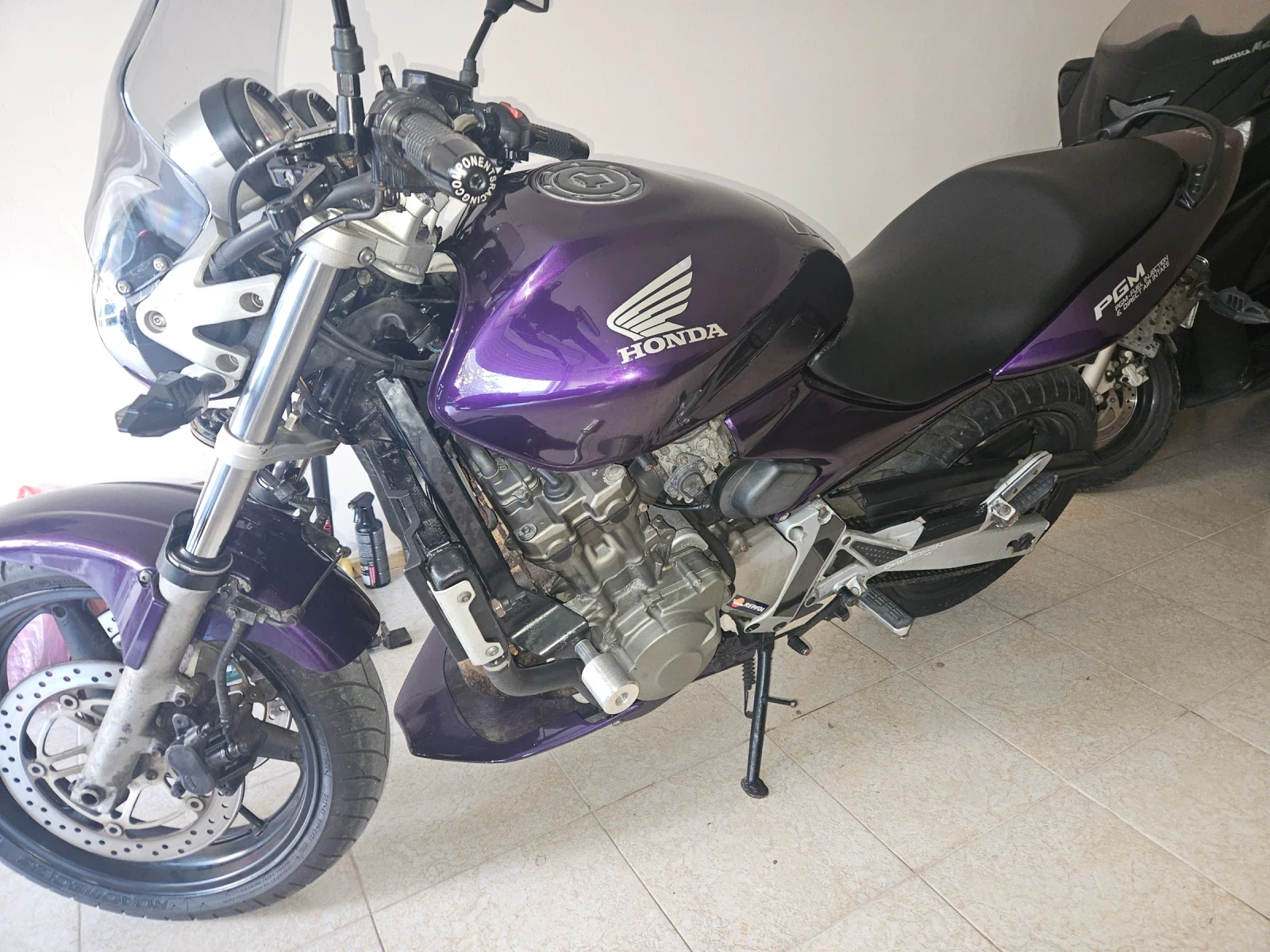 Honda Hornet 600, снимка 3 - Мотоциклети и мототехника - 54370253