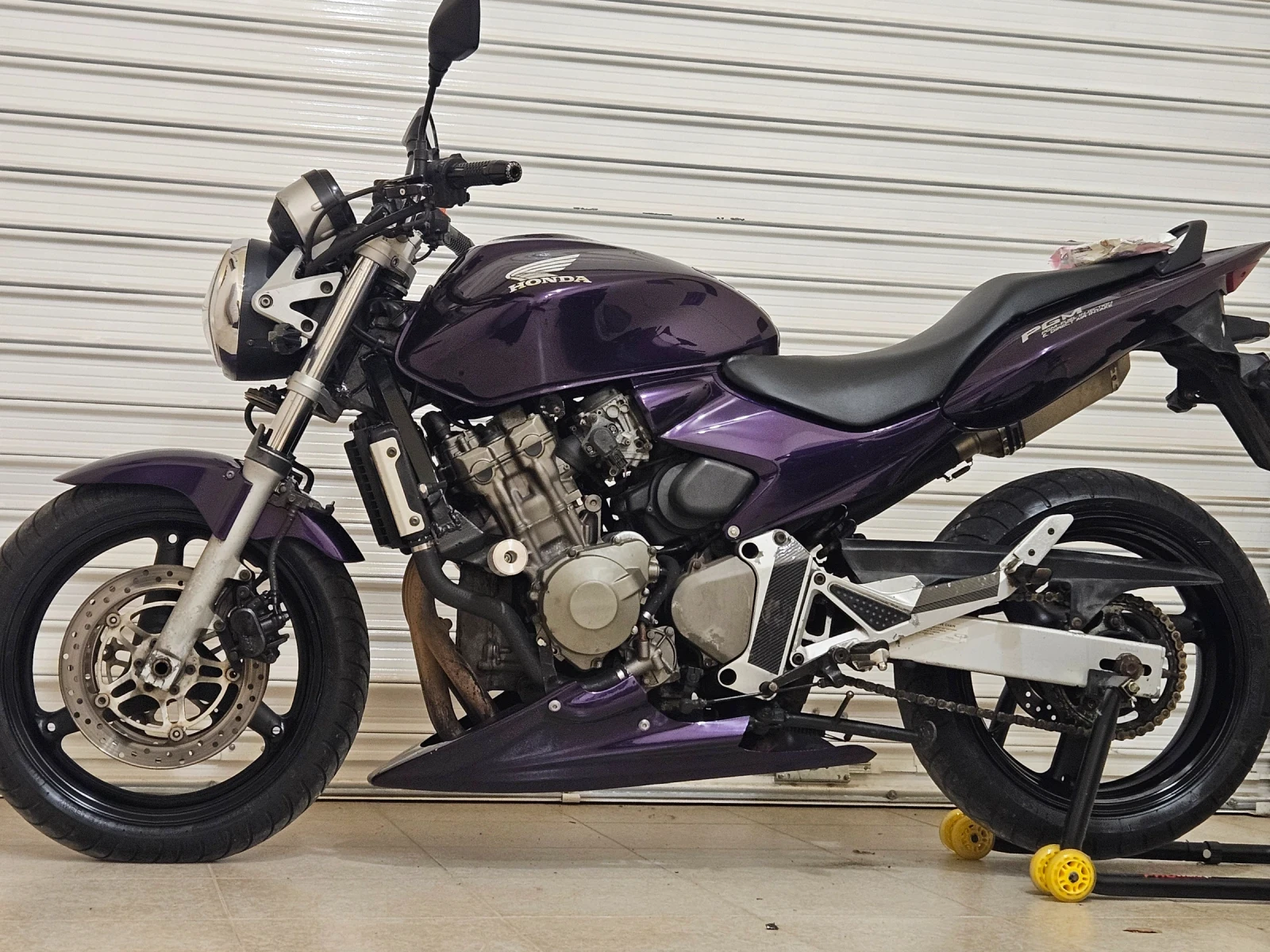 Honda Hornet 600, снимка 9 - Мотоциклети и мототехника - 54370253