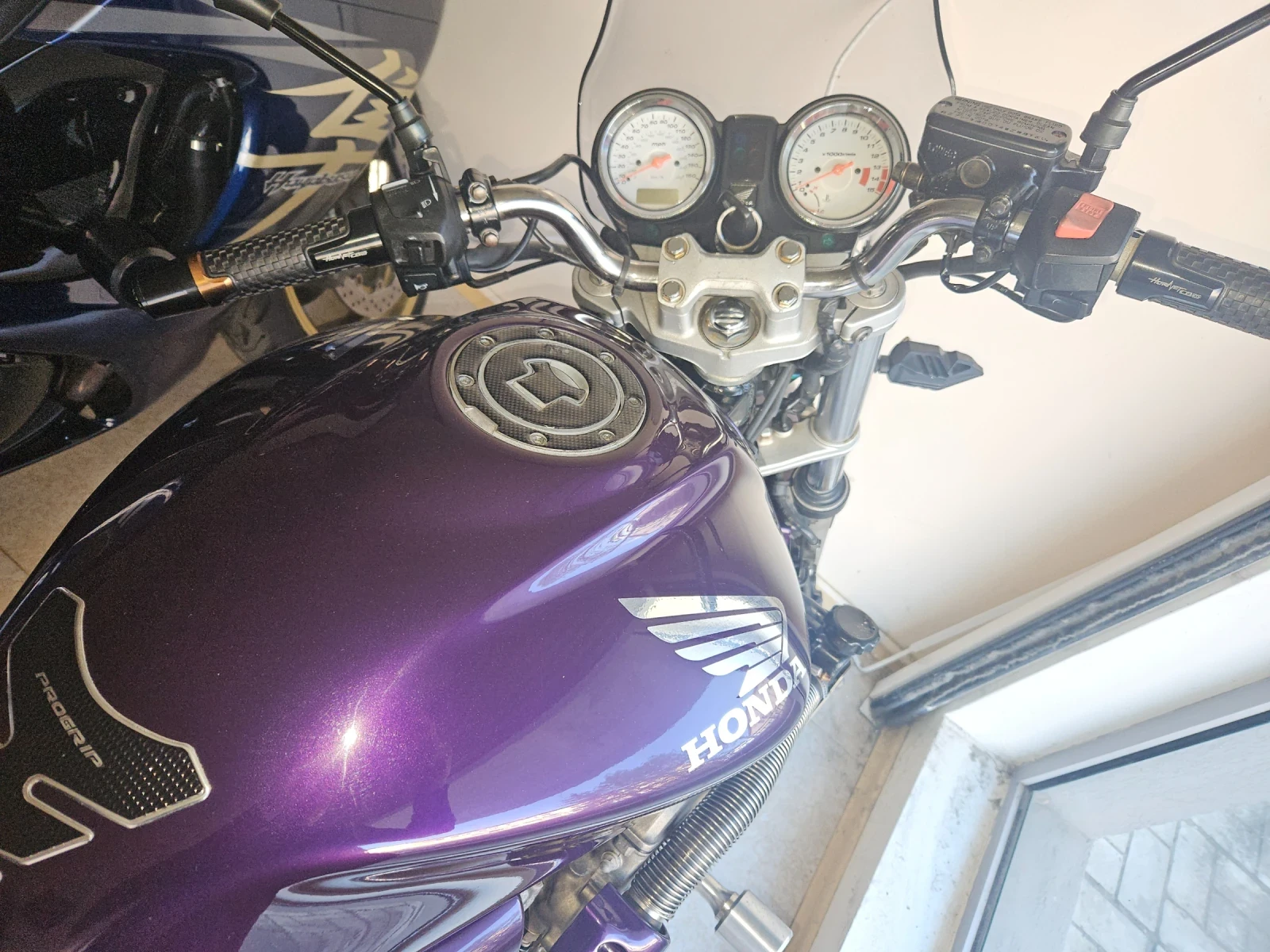 Honda Hornet 600, снимка 4 - Мотоциклети и мототехника - 54370253