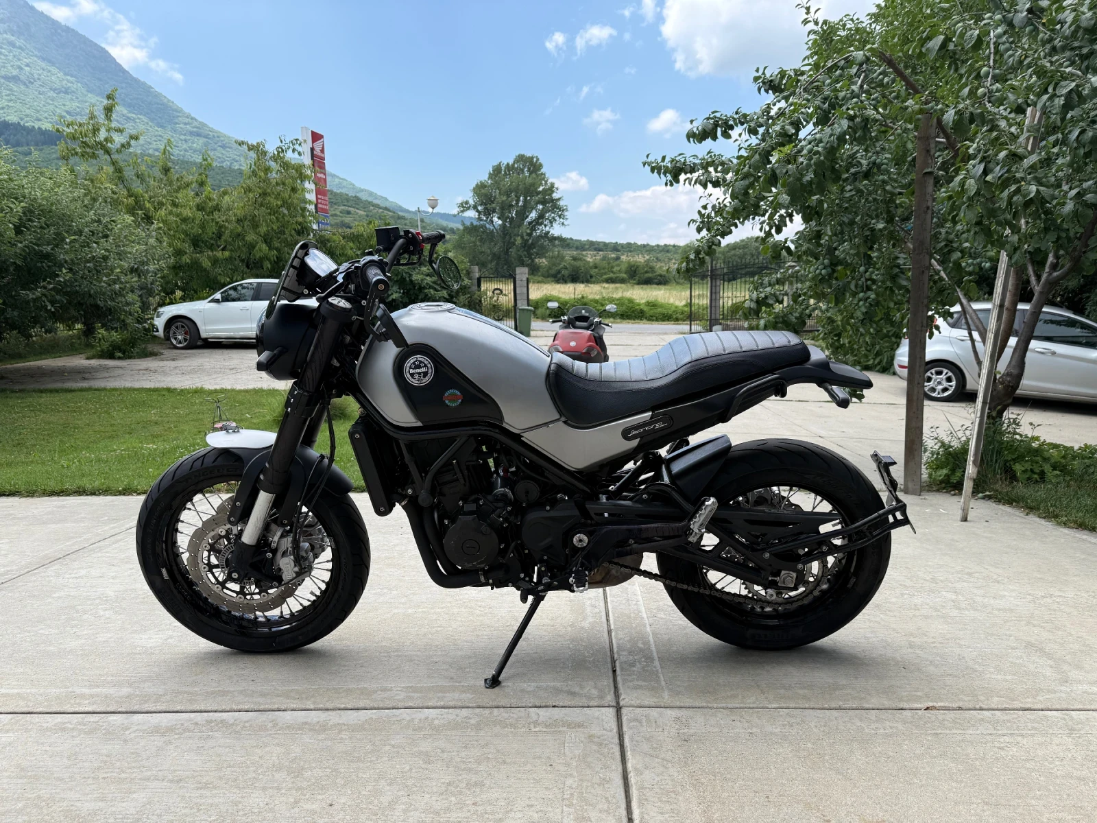 Benelli 500 A2 35 kw 2018, снимка 5 - Мотоциклети и мототехника - 55145024